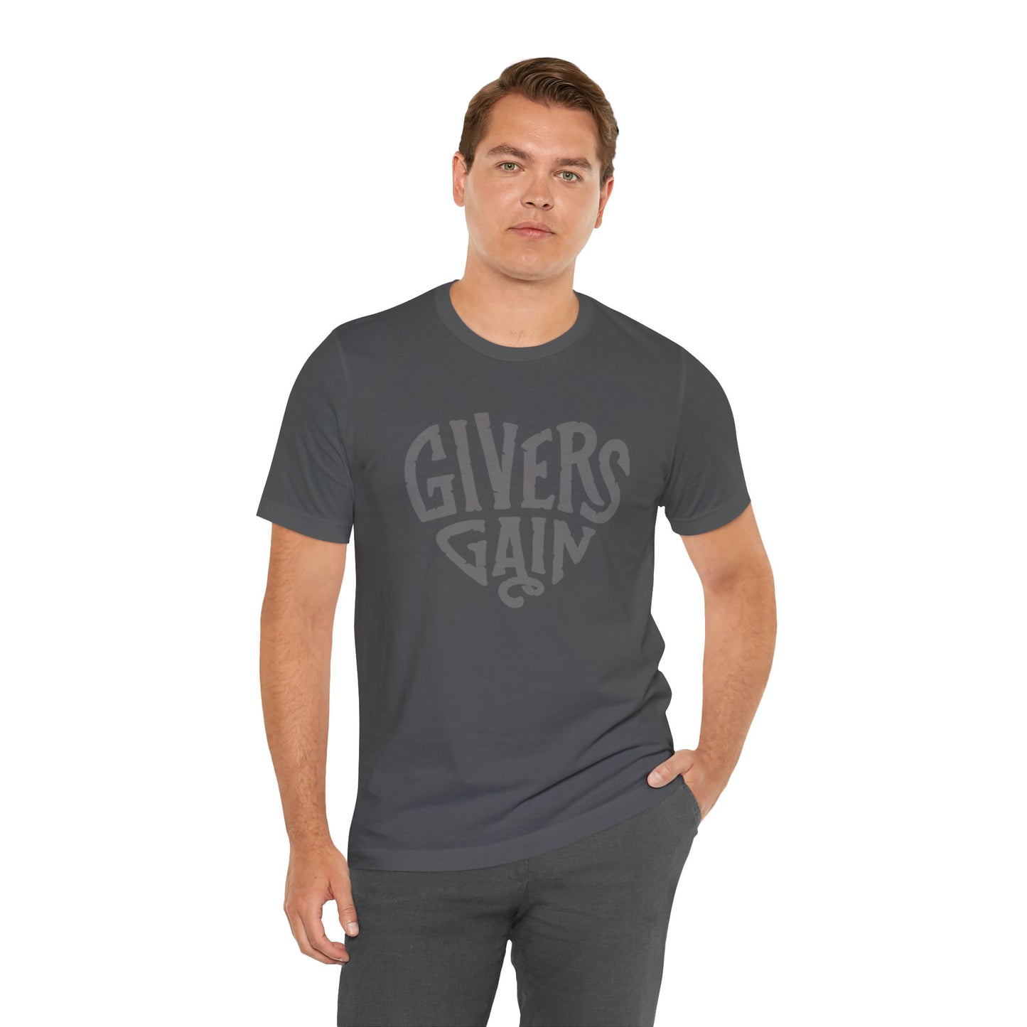 Givers Gain Jersey Tee