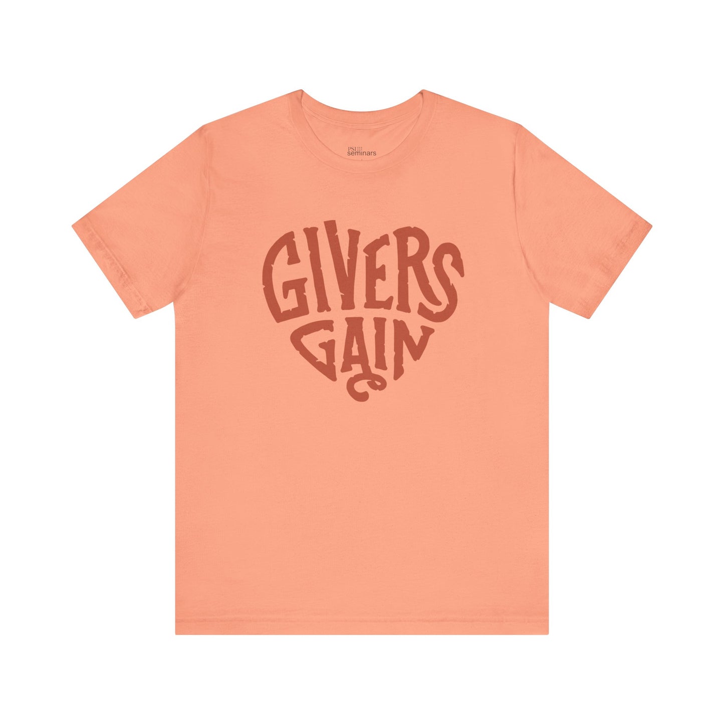 Givers Gain Jersey Tee