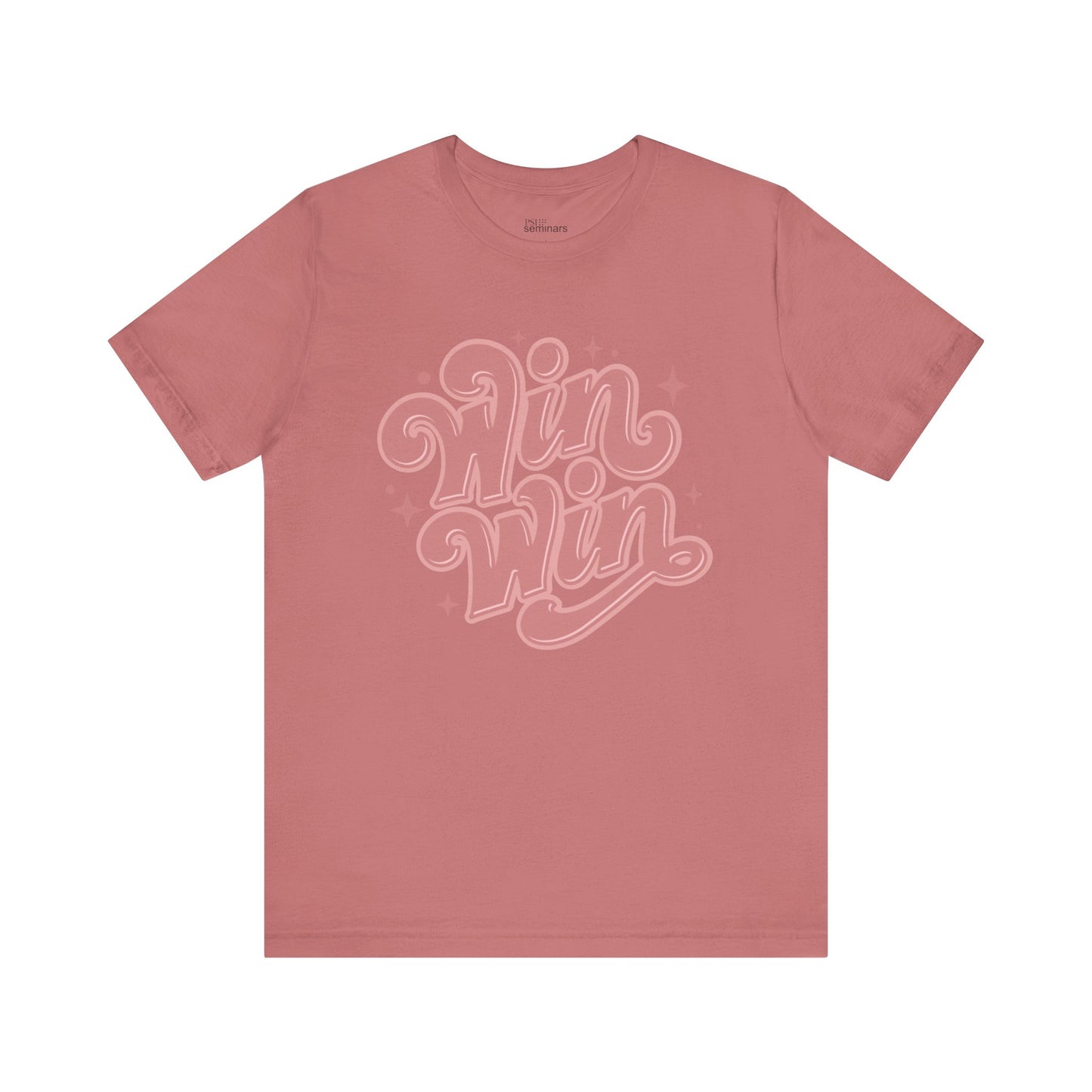 Win Win Jersey Tee