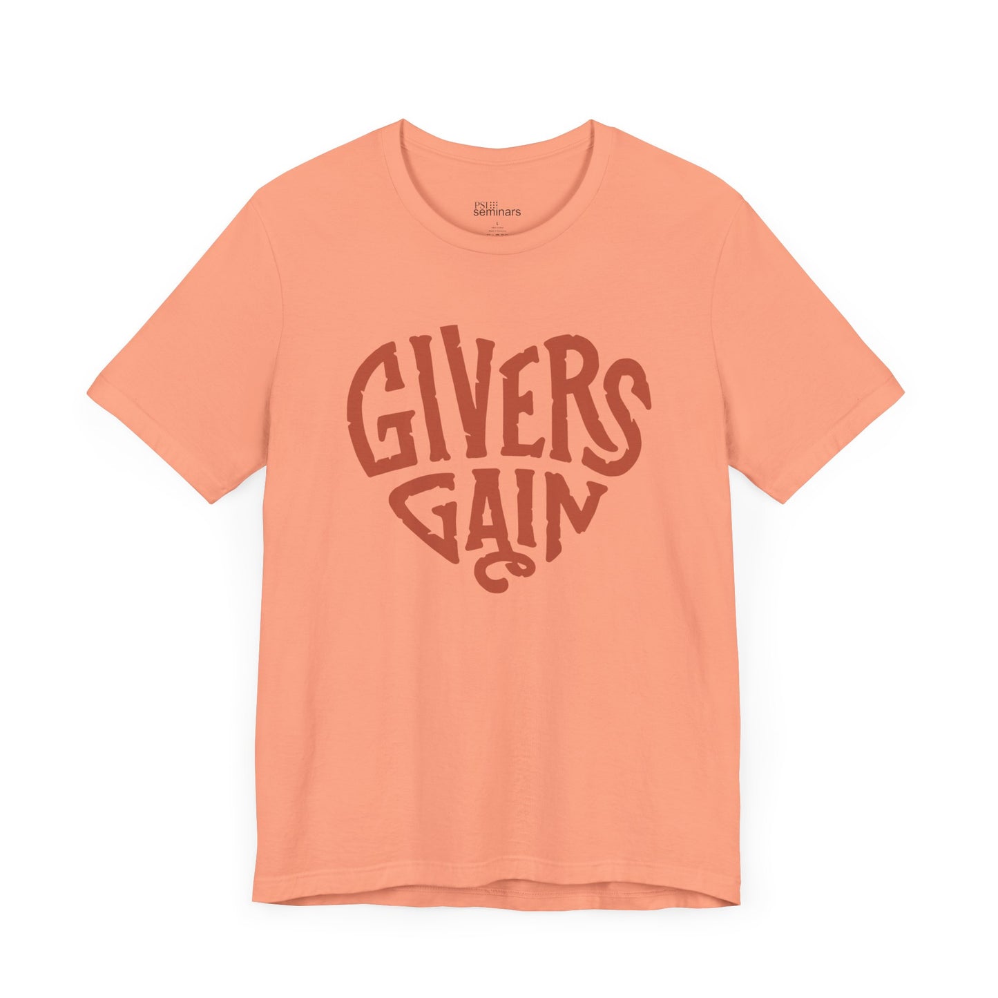 Givers Gain Jersey Tee