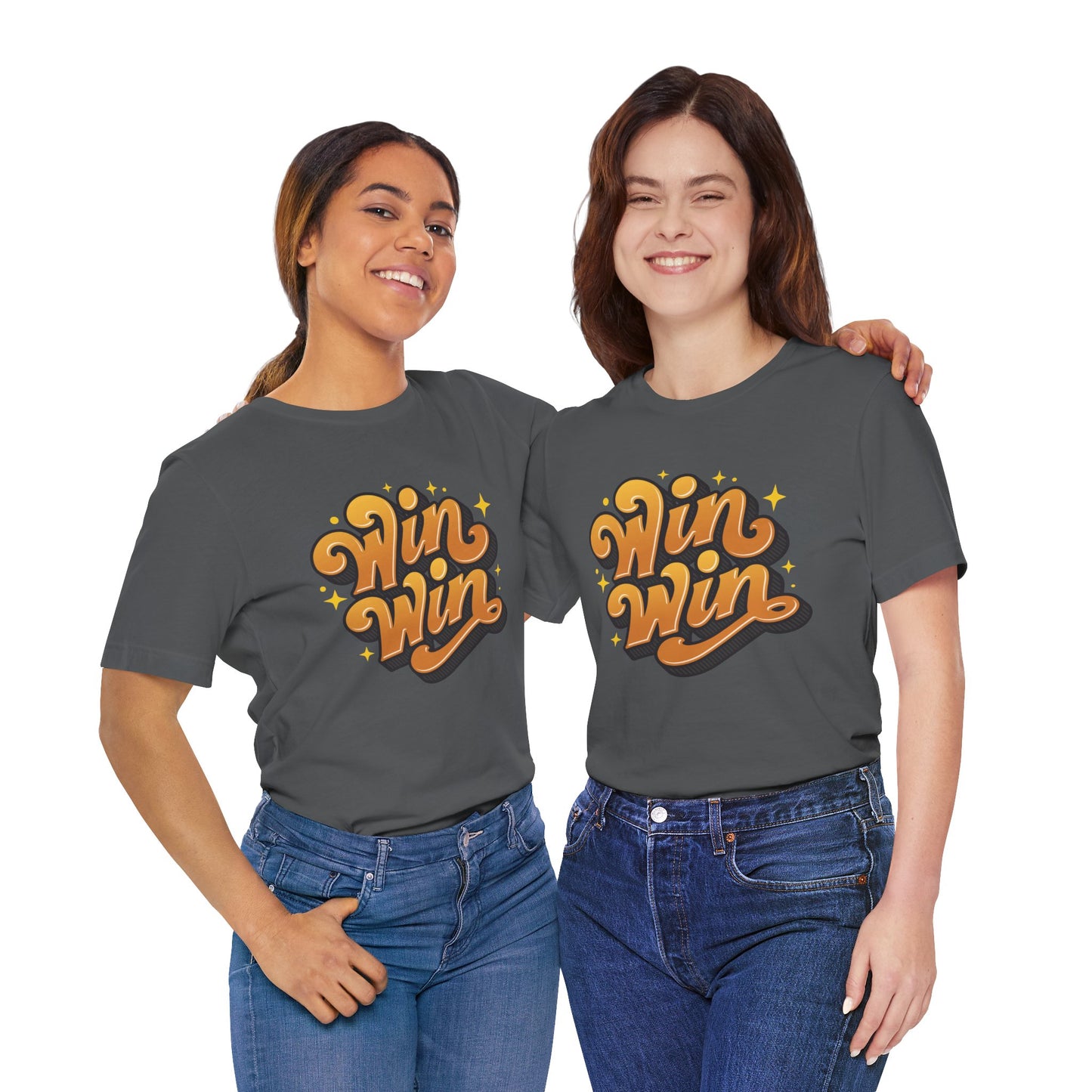 Win Win Jersey Tee