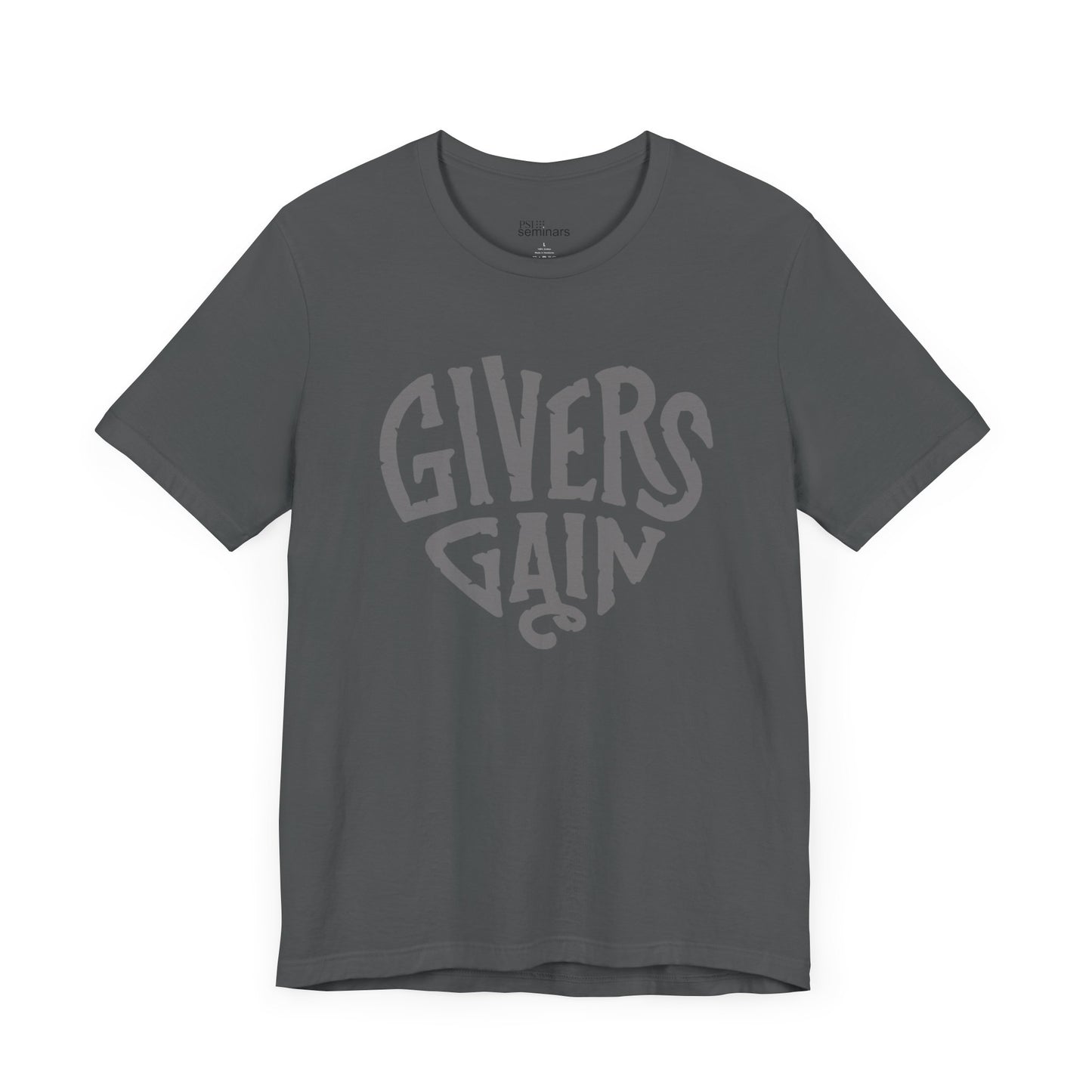 Givers Gain Jersey Tee