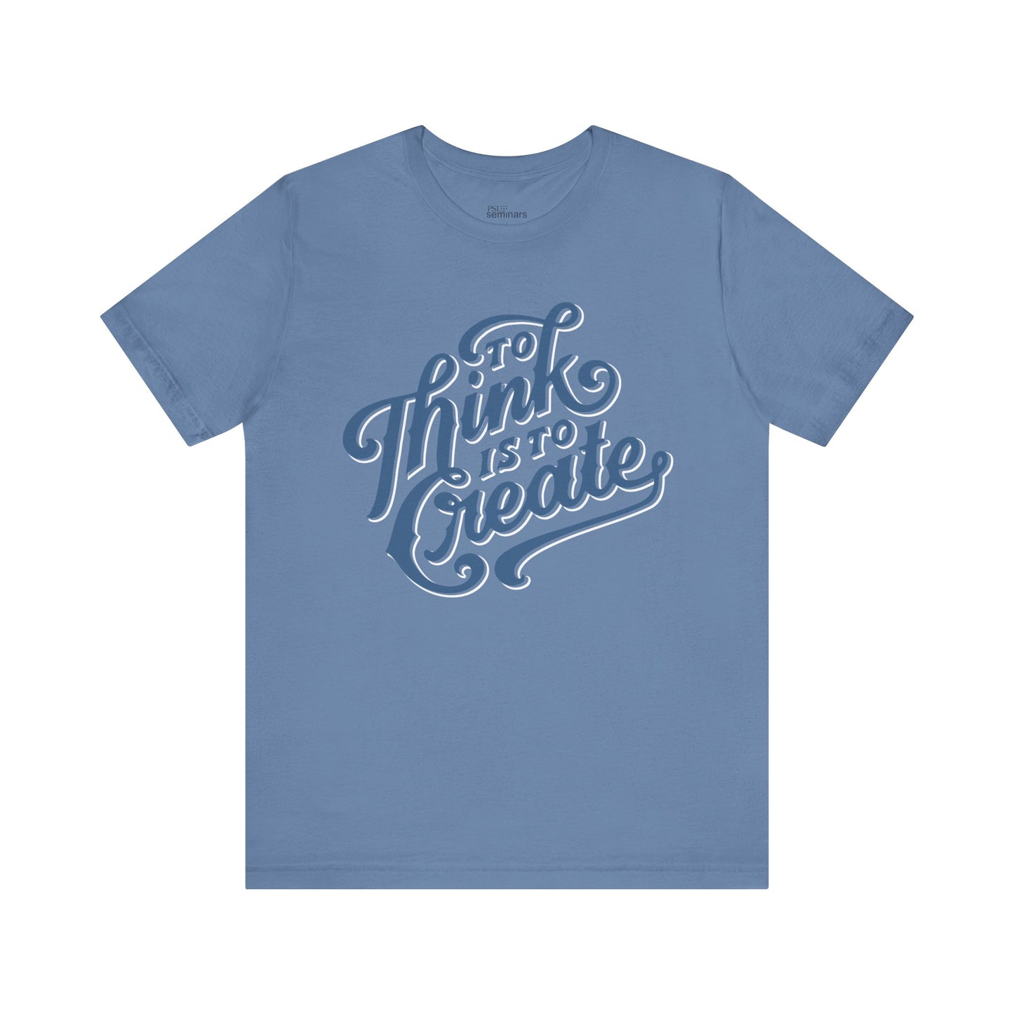 To Think is to Create Jersey Tee