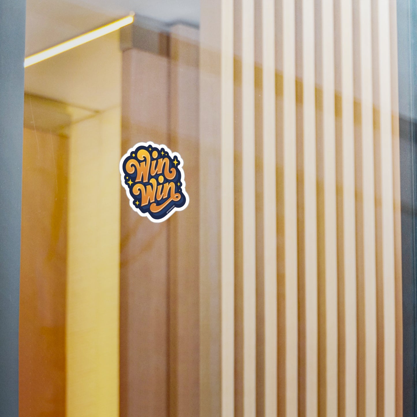 Win Win Sticker
