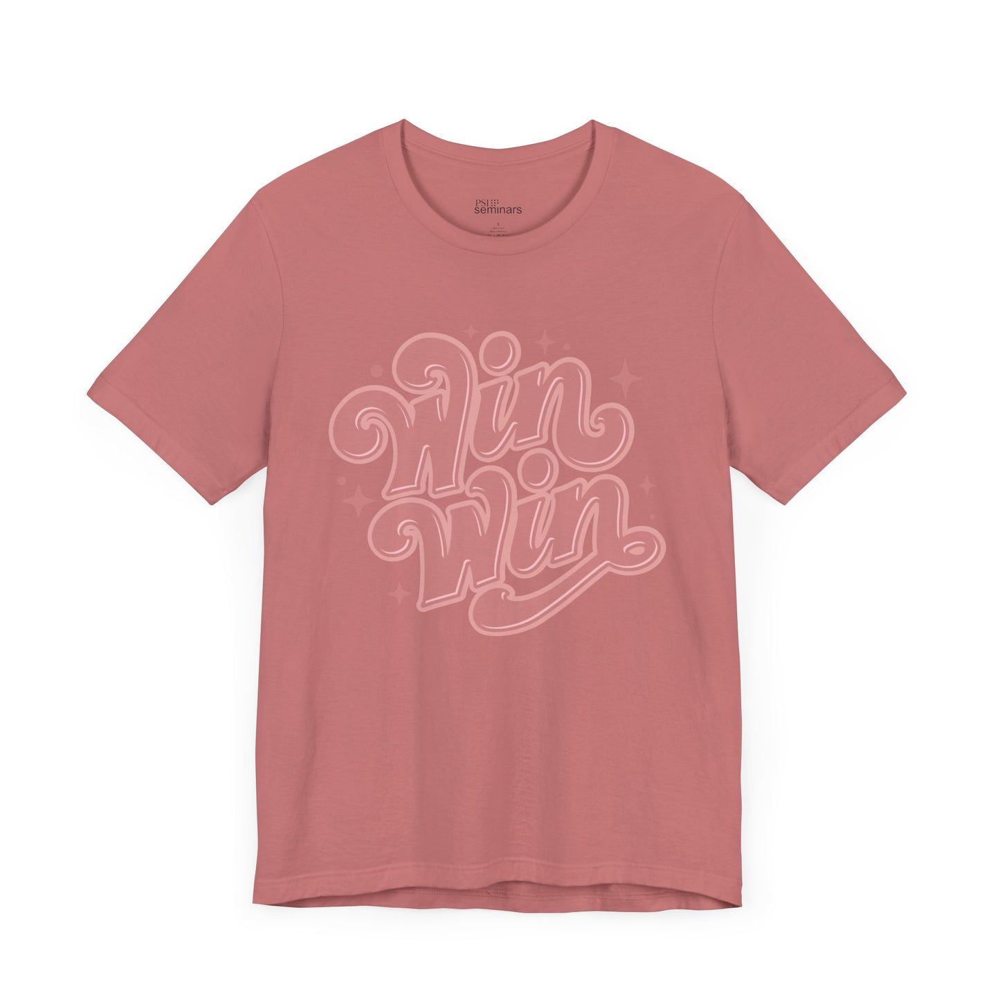 Win Win Jersey Tee