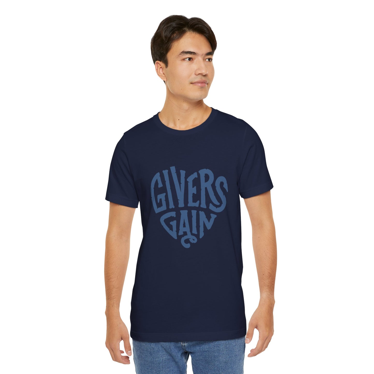 Givers Gain Jersey Tee