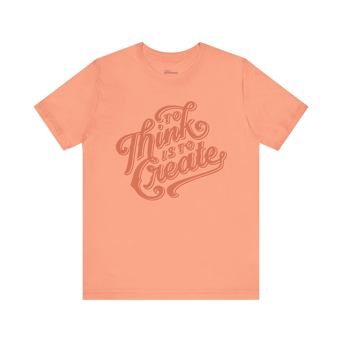 To Think is to Create Jersey Tee