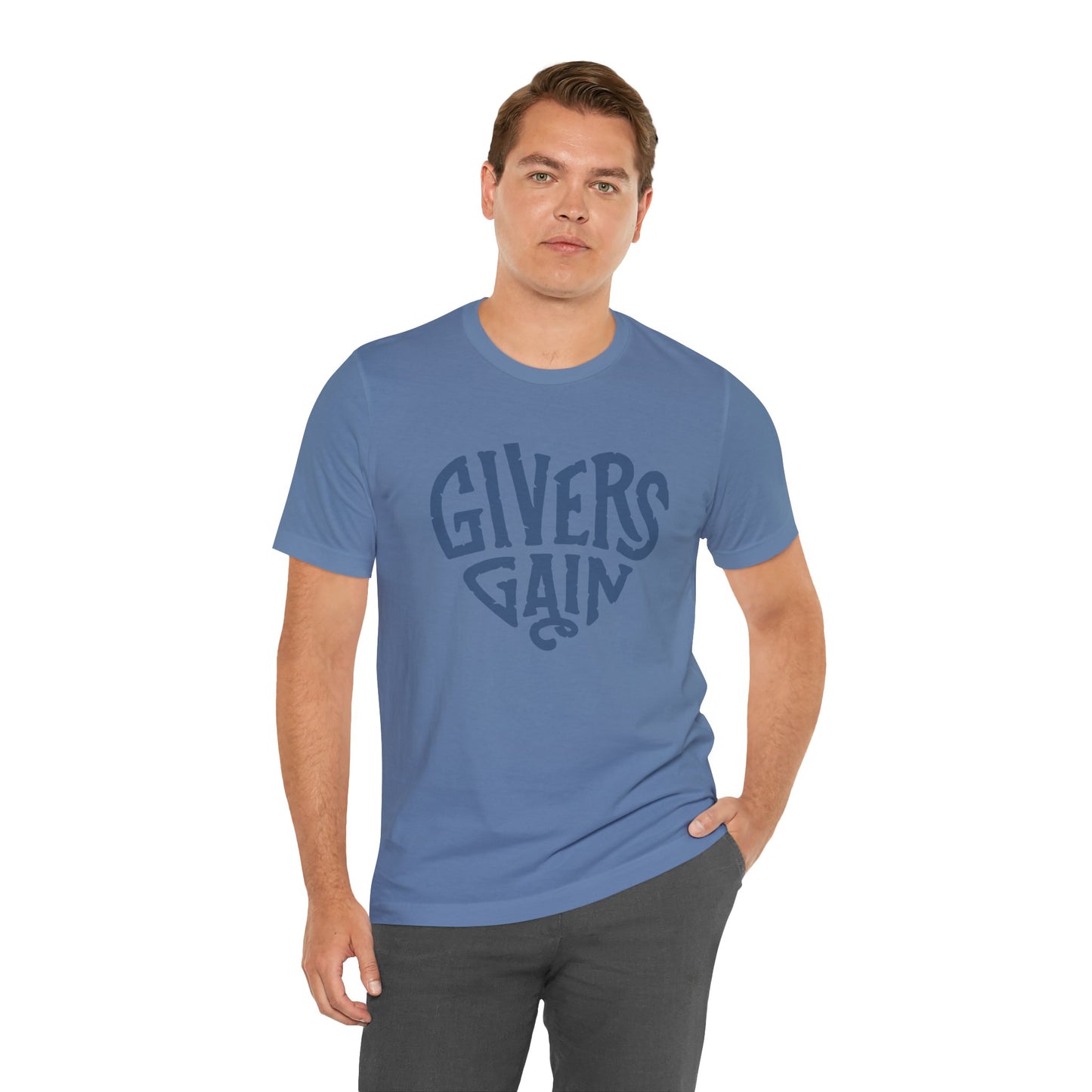 Givers Gain Jersey Tee