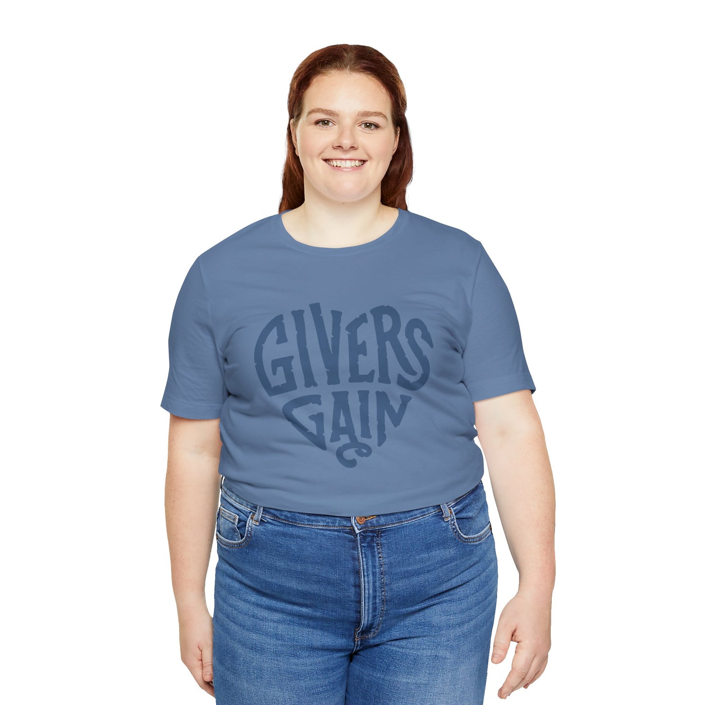 Givers Gain Jersey Tee