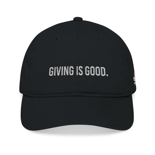 "Giving is Good" baseball cap