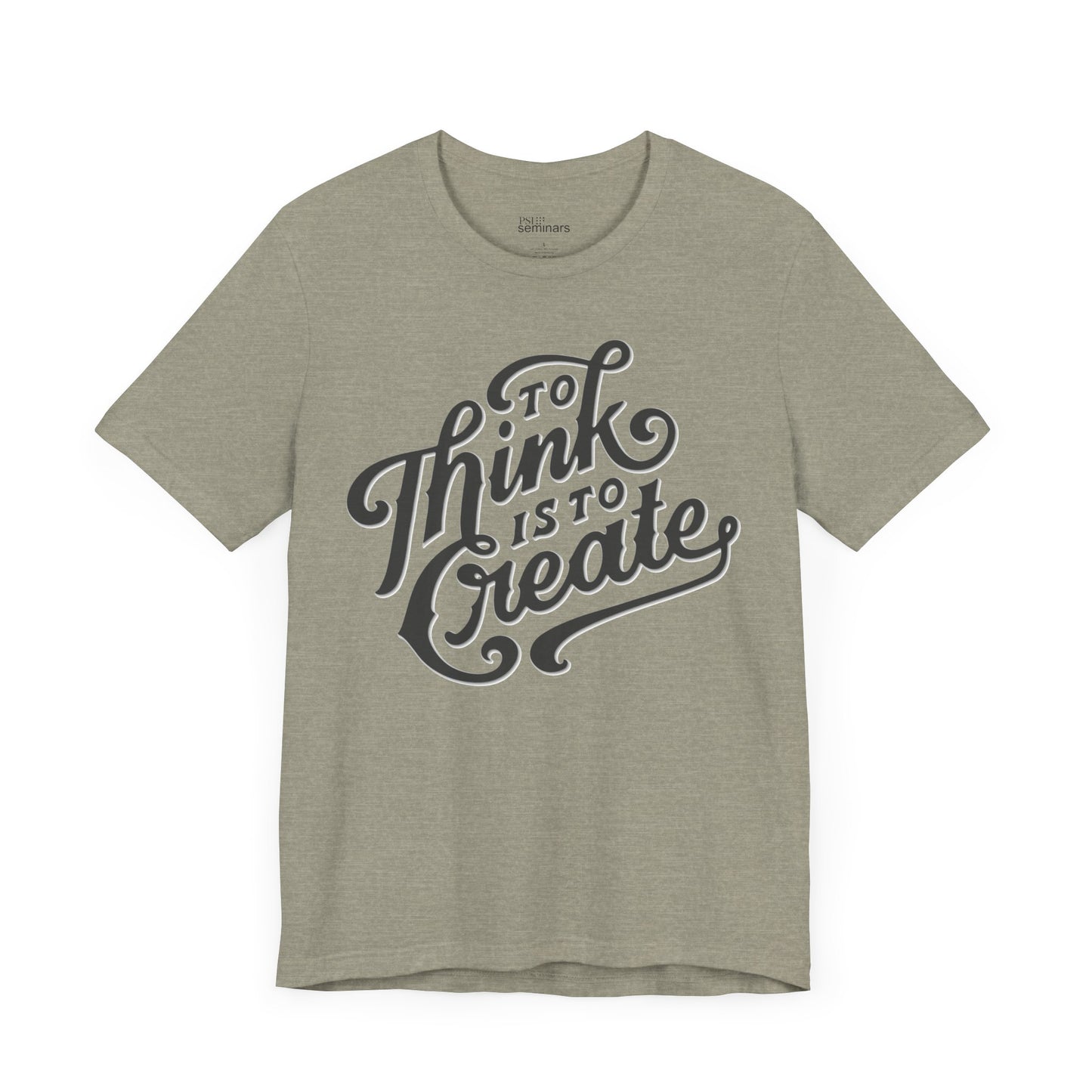 To Think is to Create Jersey Tee