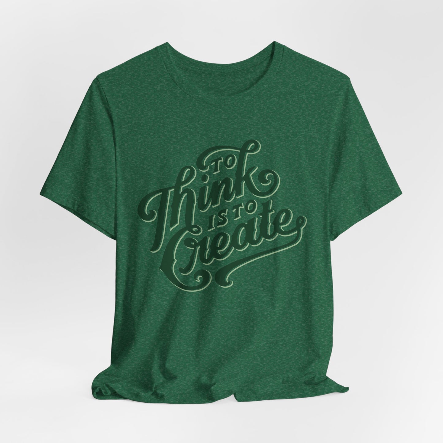 To Think is to Create Jersey Tee