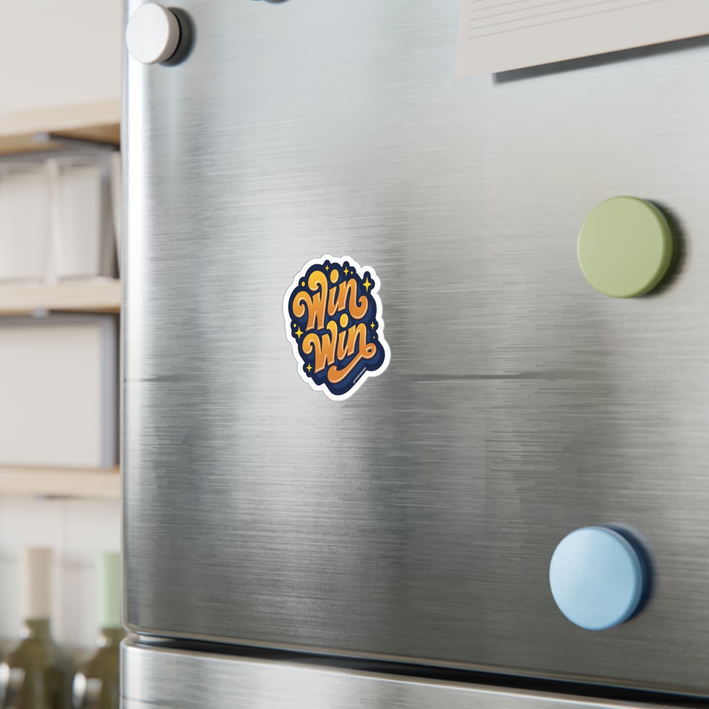 Win Win Sticker
