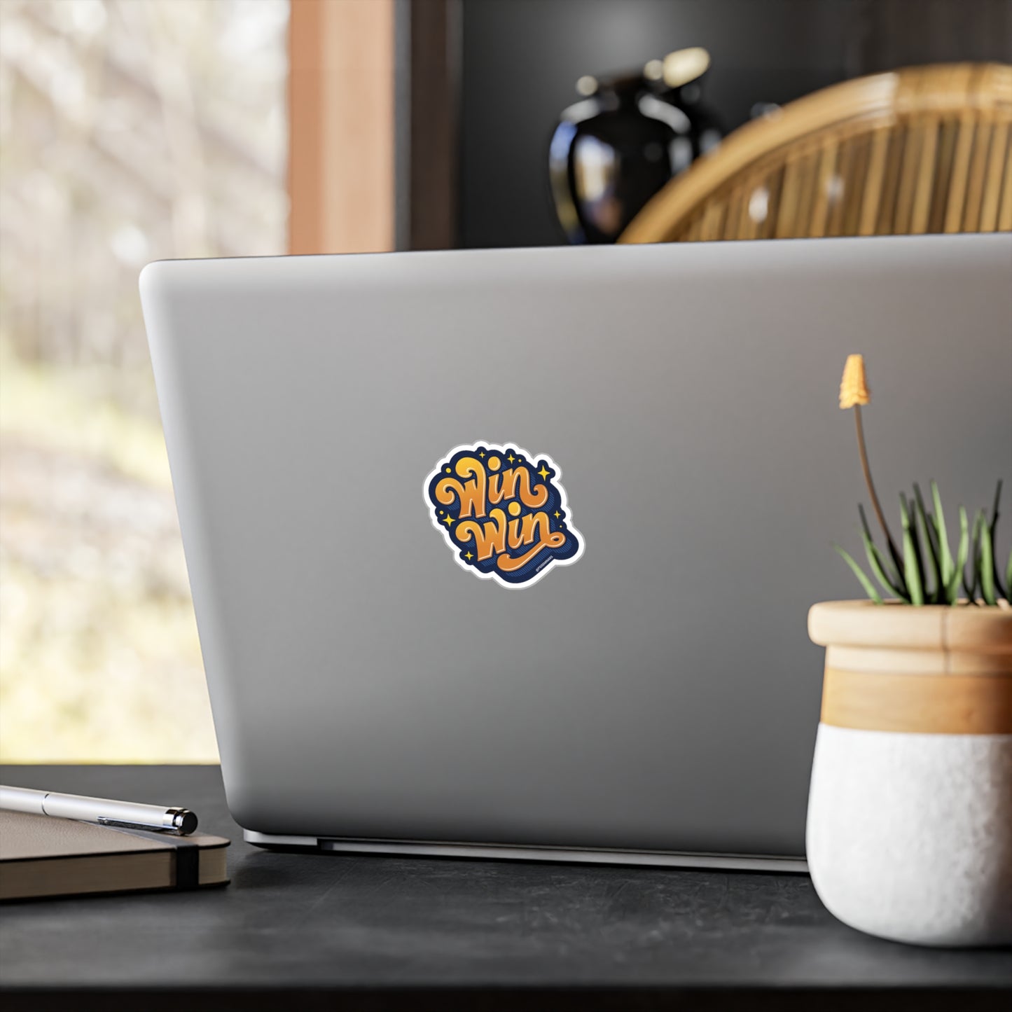Win Win Sticker