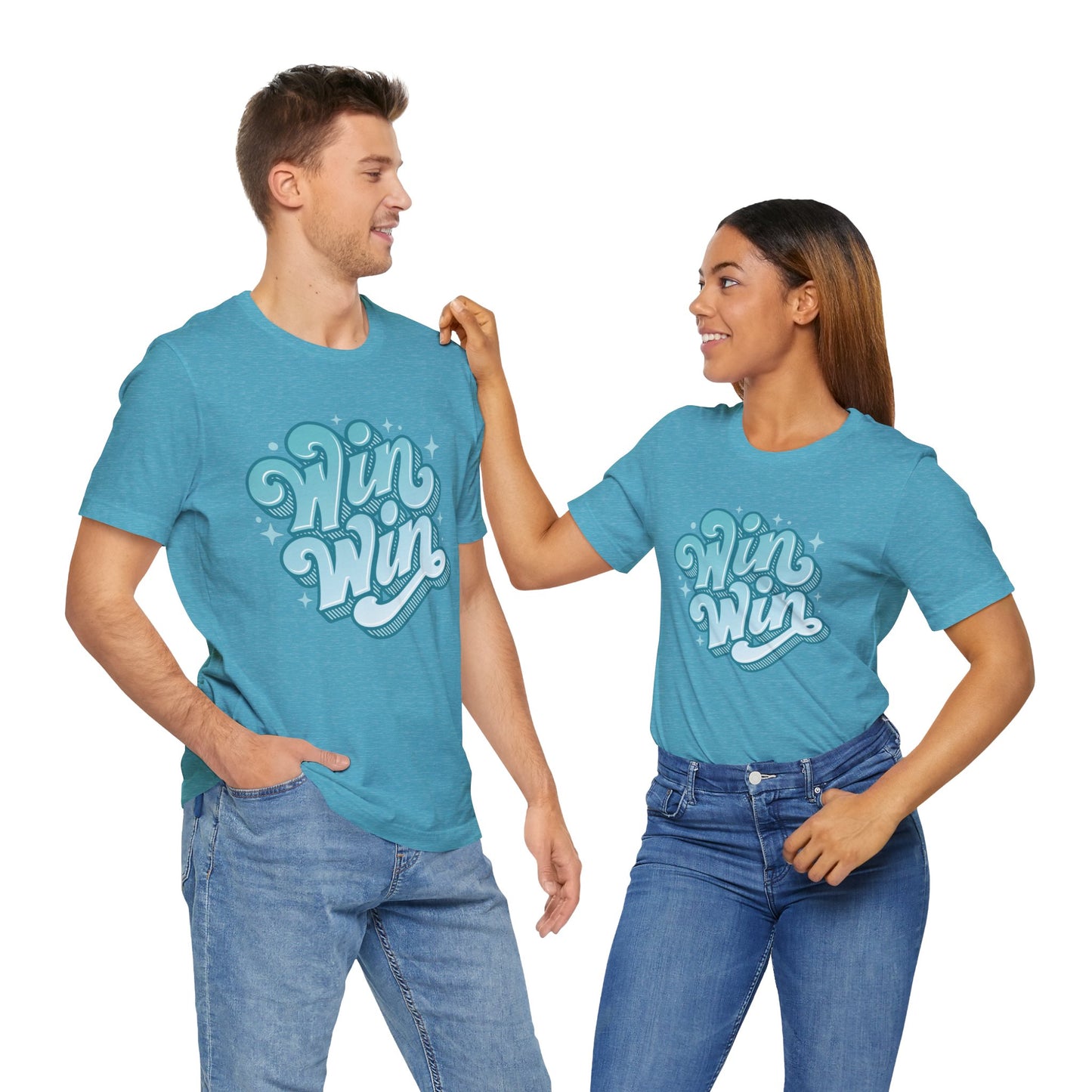 Win Win Jersey Tee