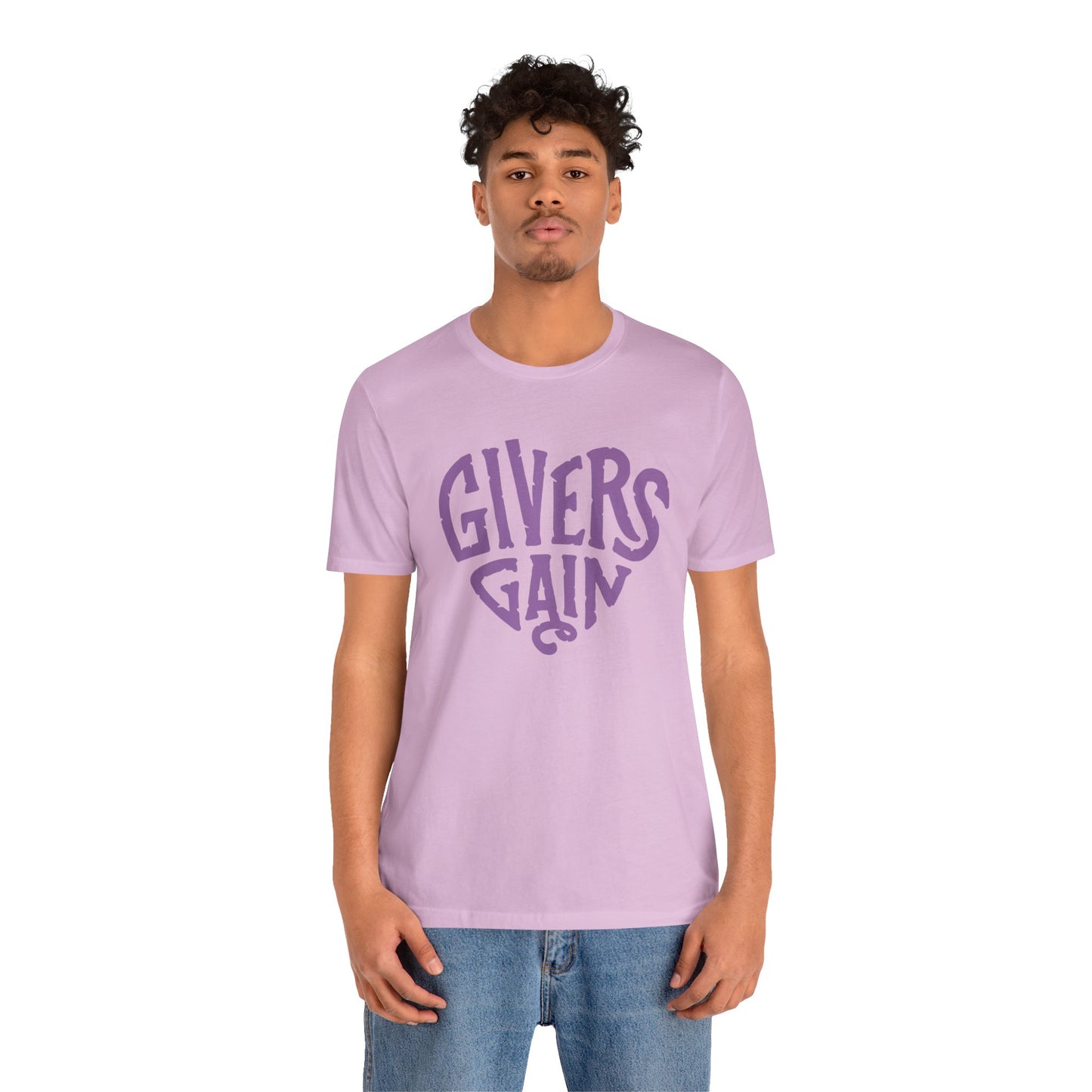 Givers Gain Jersey Tee