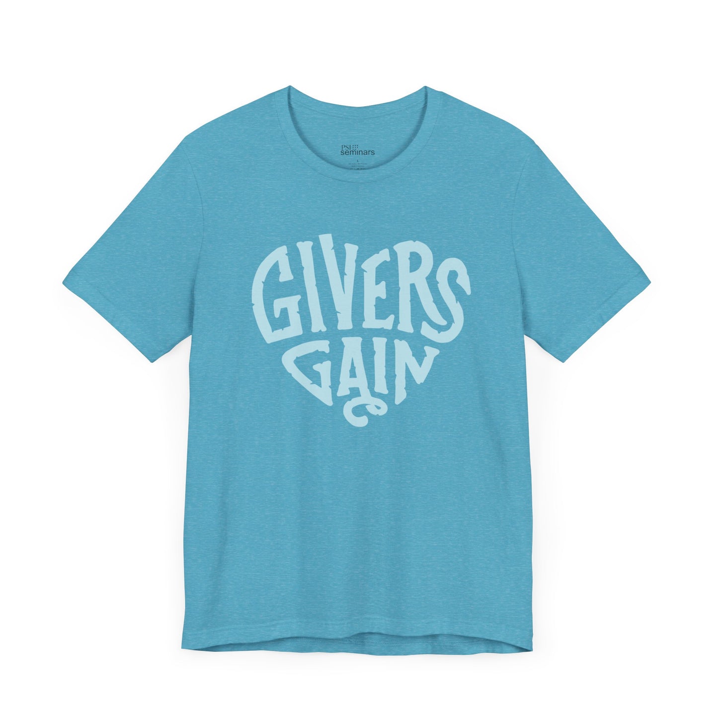 Givers Gain Jersey Tee