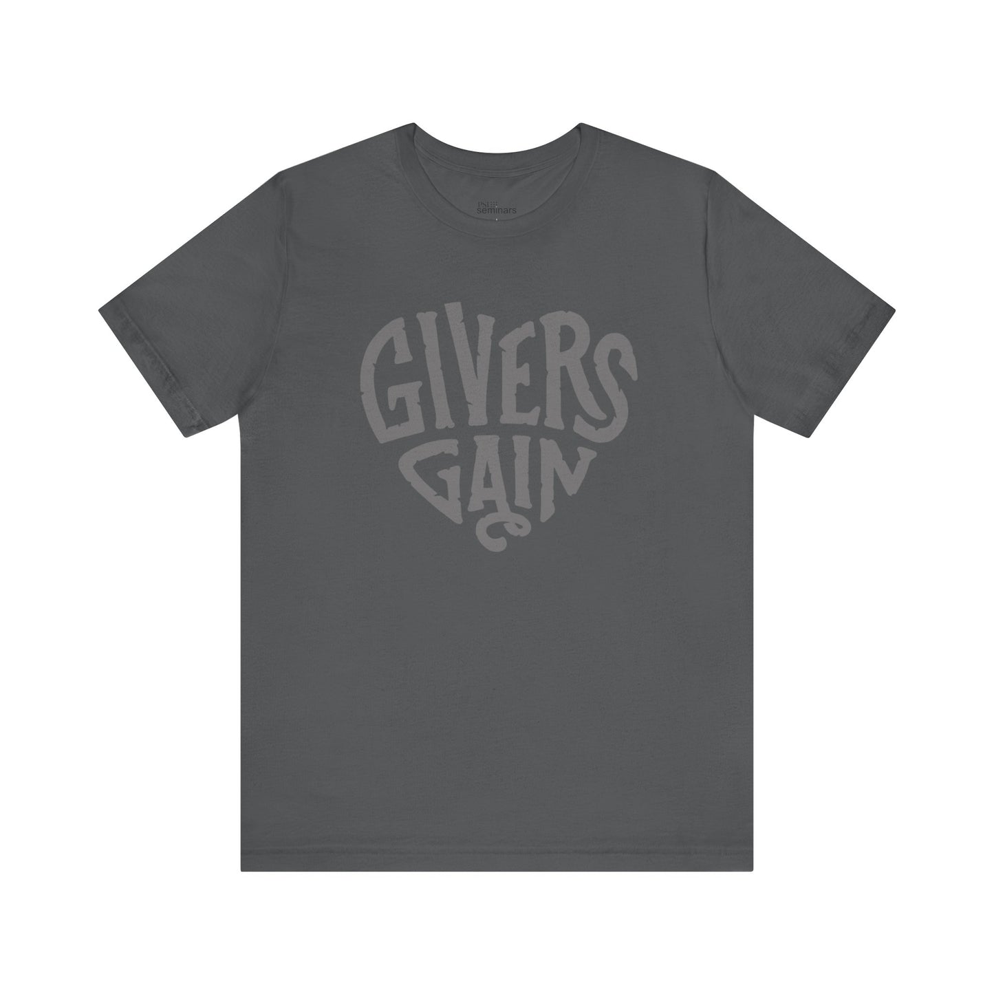 Givers Gain Jersey Tee