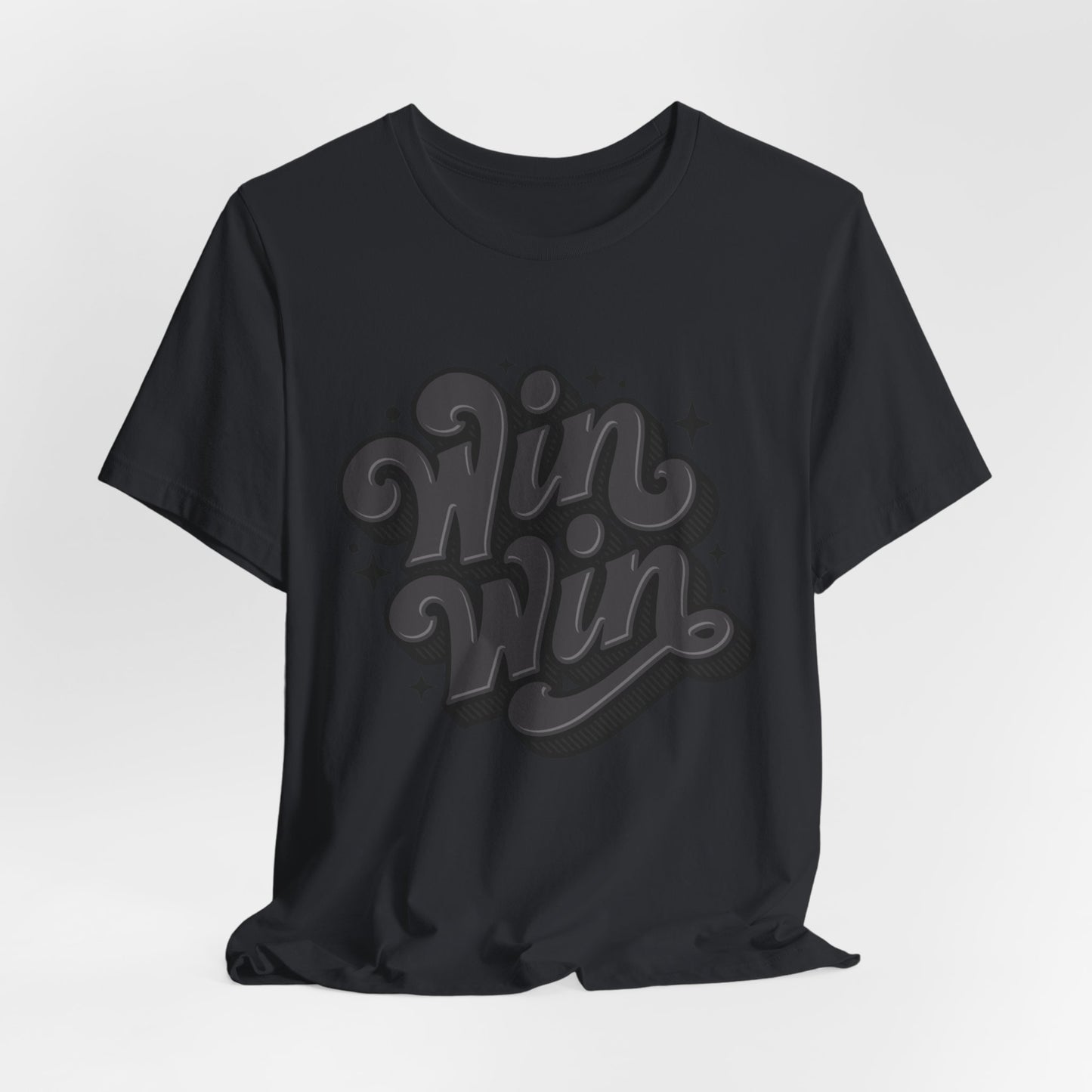 Win Win Jersey Tee