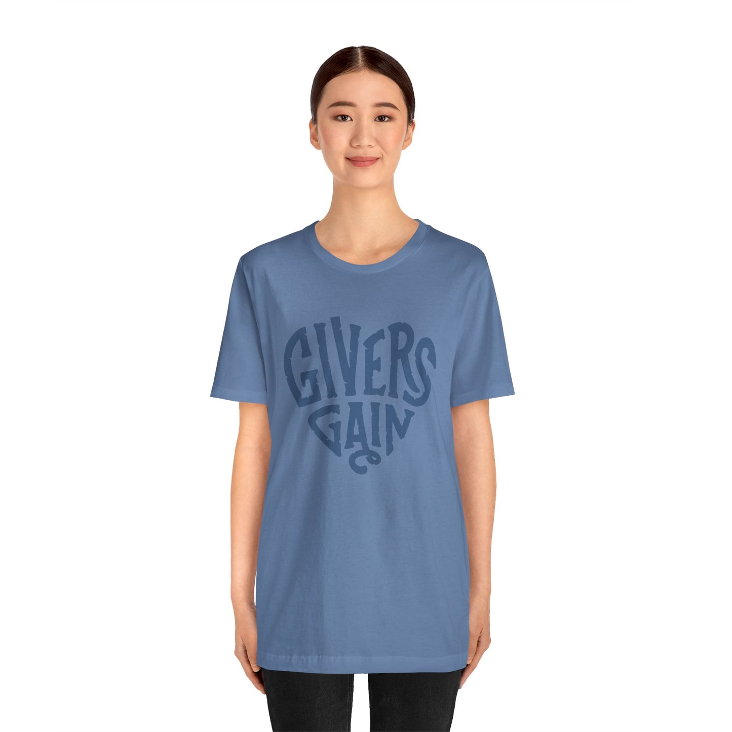 Givers Gain Jersey Tee