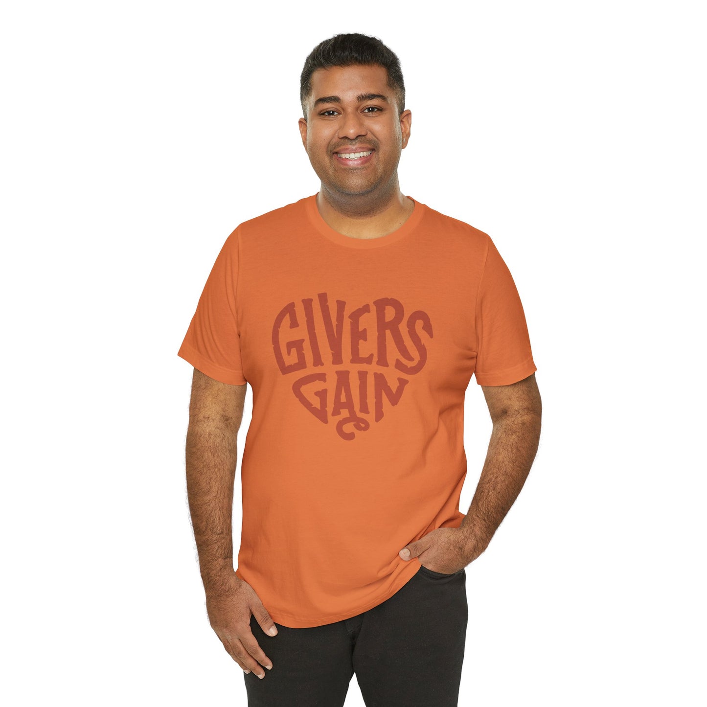 Givers Gain Jersey Tee