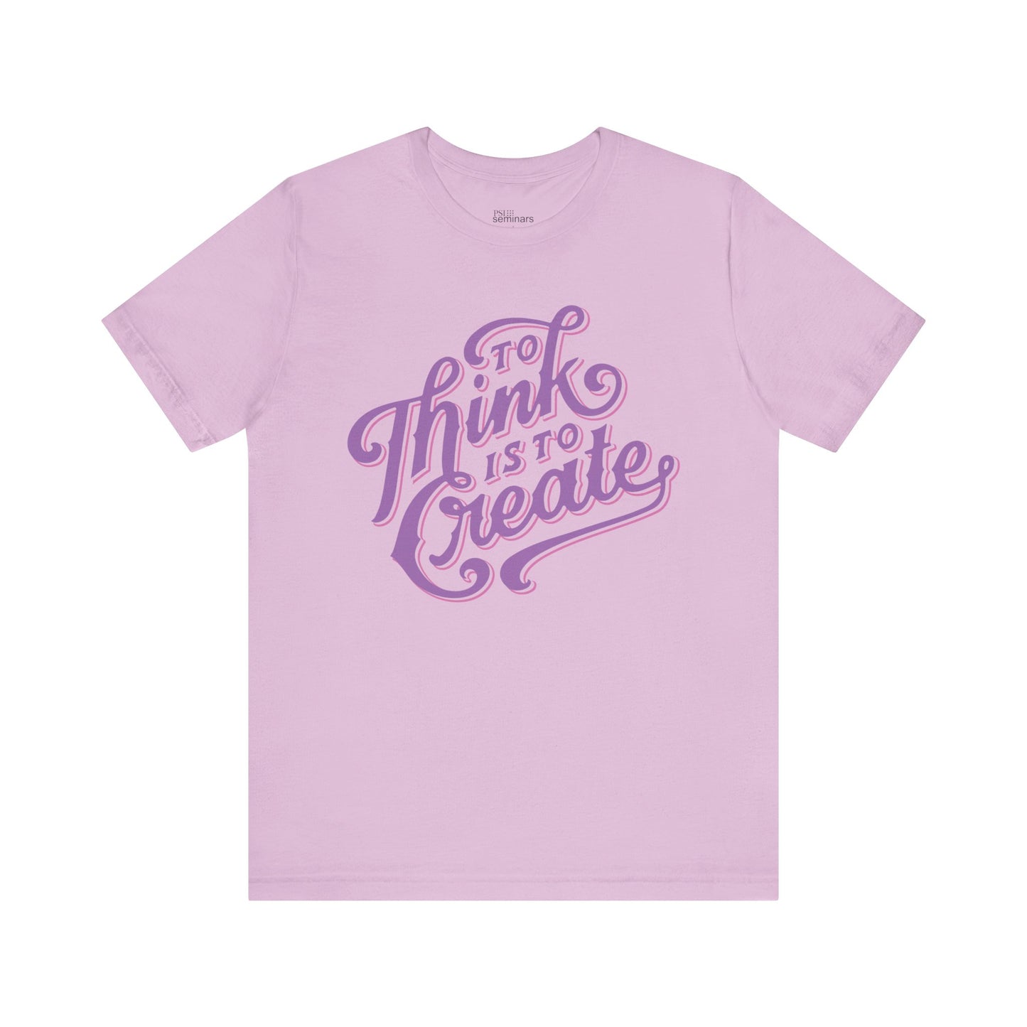 To Think is to Create Jersey Tee