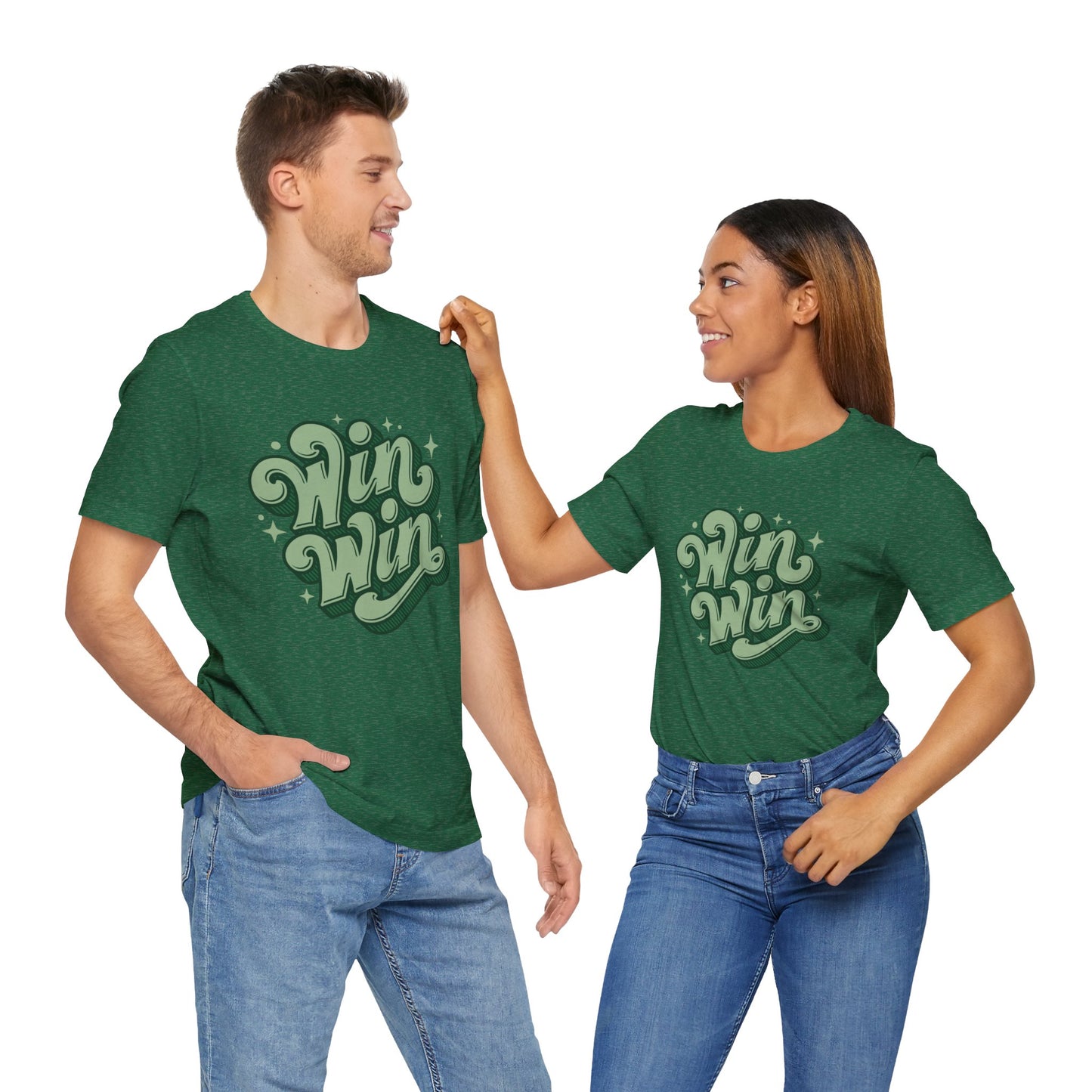 Win Win Jersey Tee