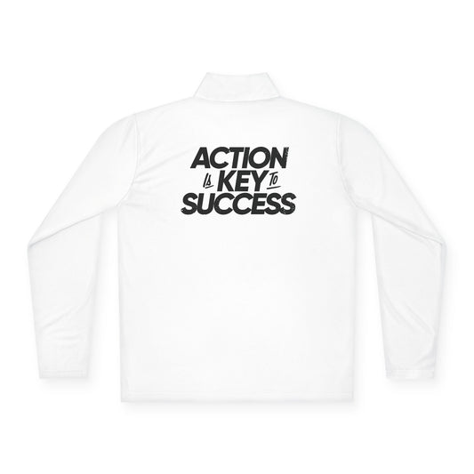 Action is key - Quarter-Zip Pullover