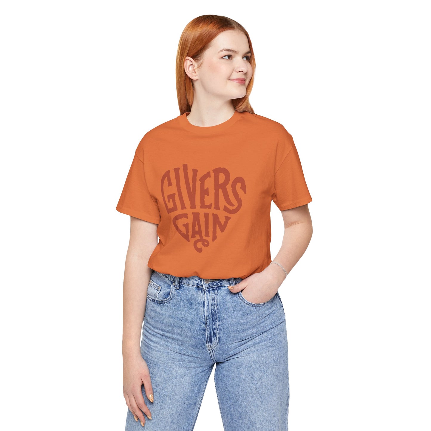 Givers Gain Jersey Tee