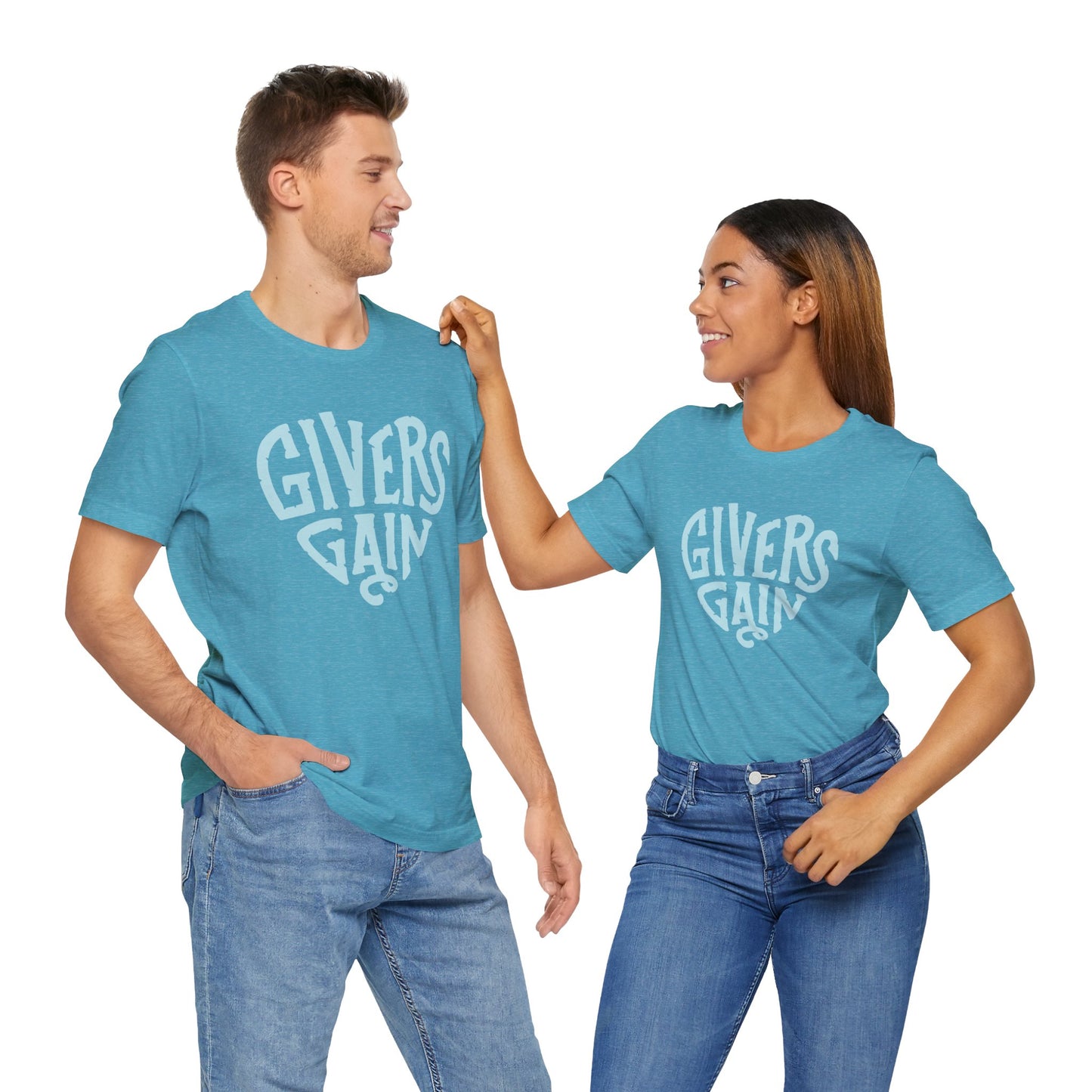 Givers Gain Jersey Tee