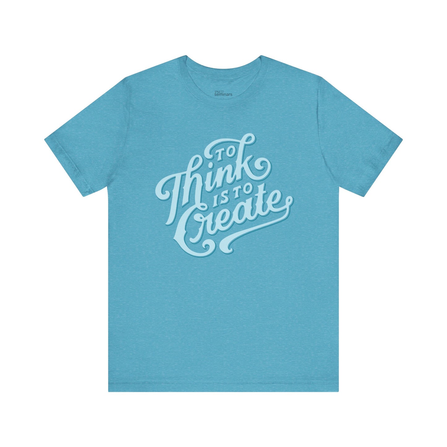 To Think is to Create Jersey Tee