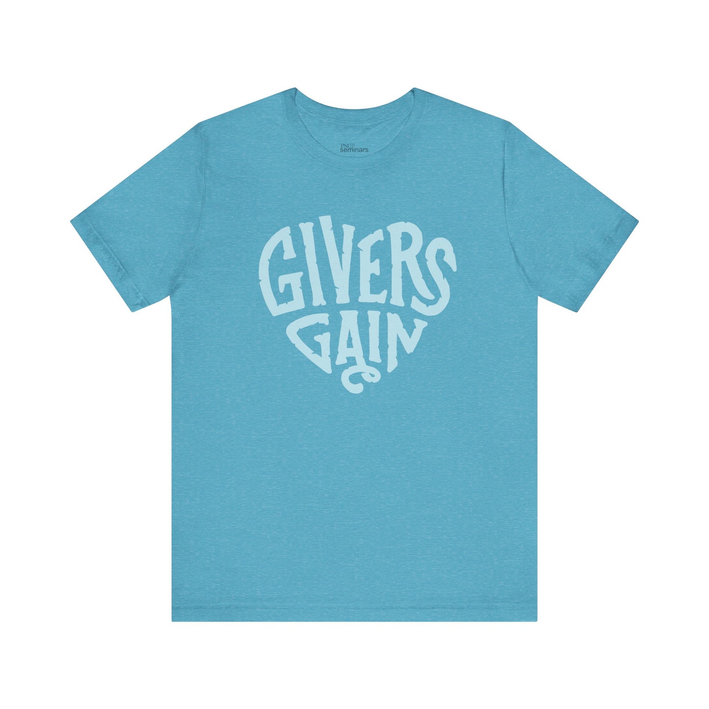 Givers Gain Jersey Tee