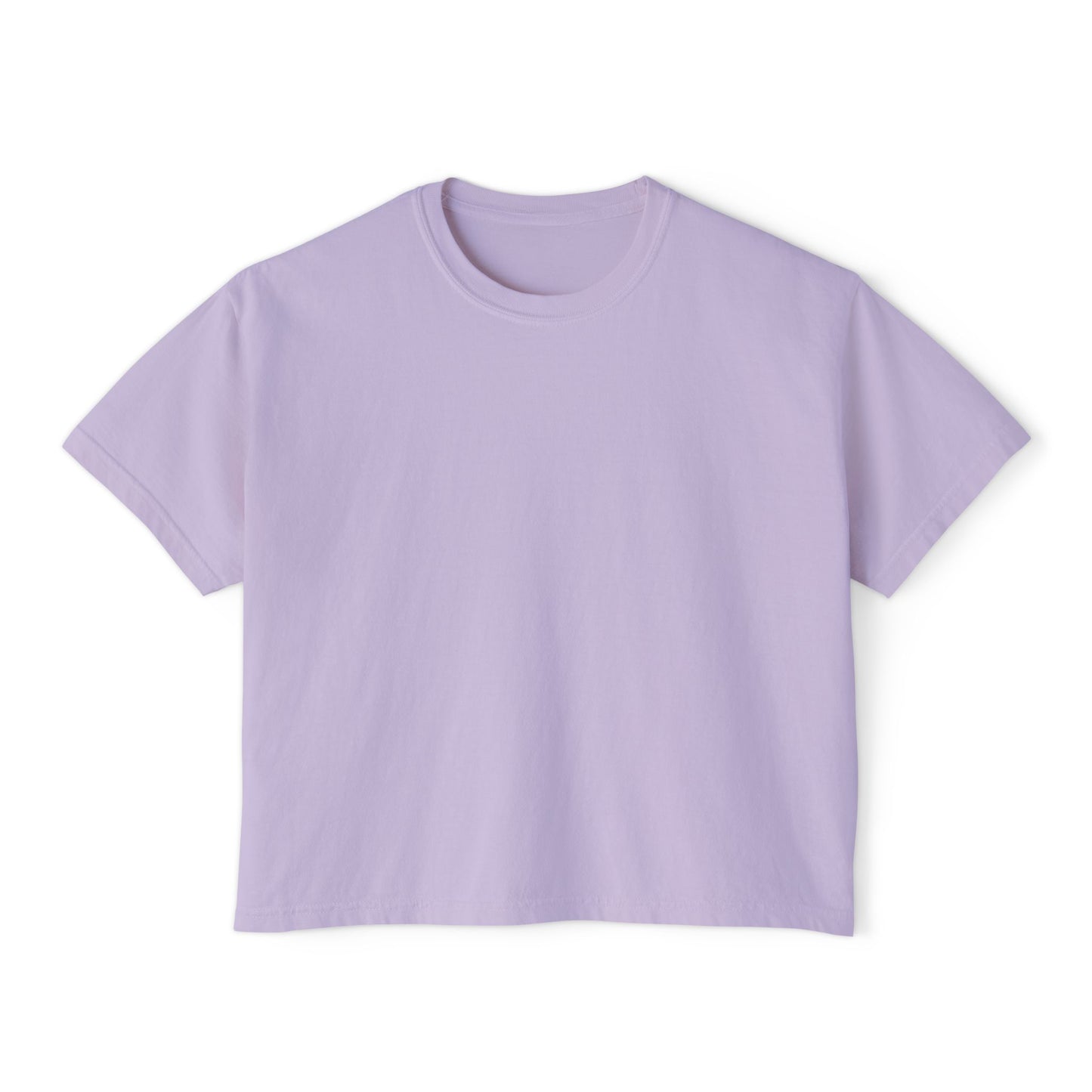 Motivational Women's Boxy Tee - "The Key to Success is Peace of Mind"