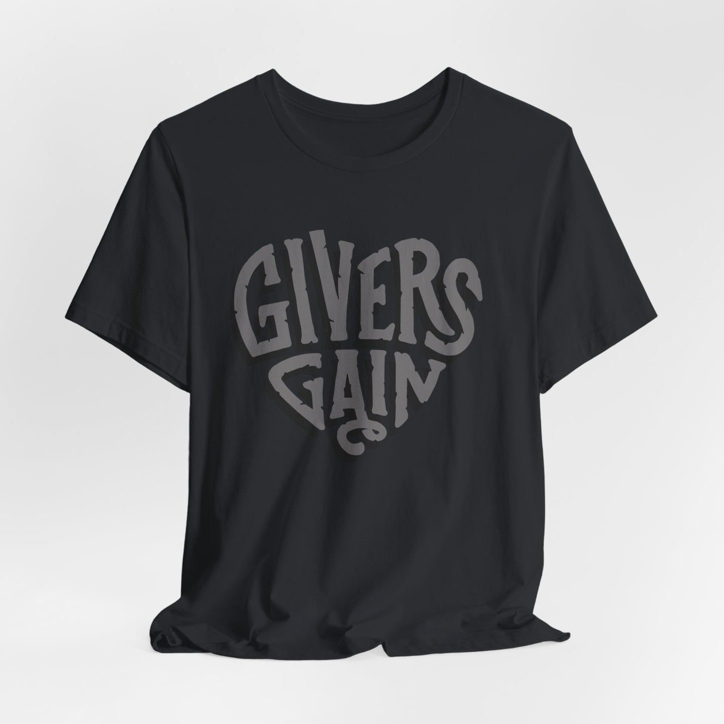 Givers Gain Jersey Tee
