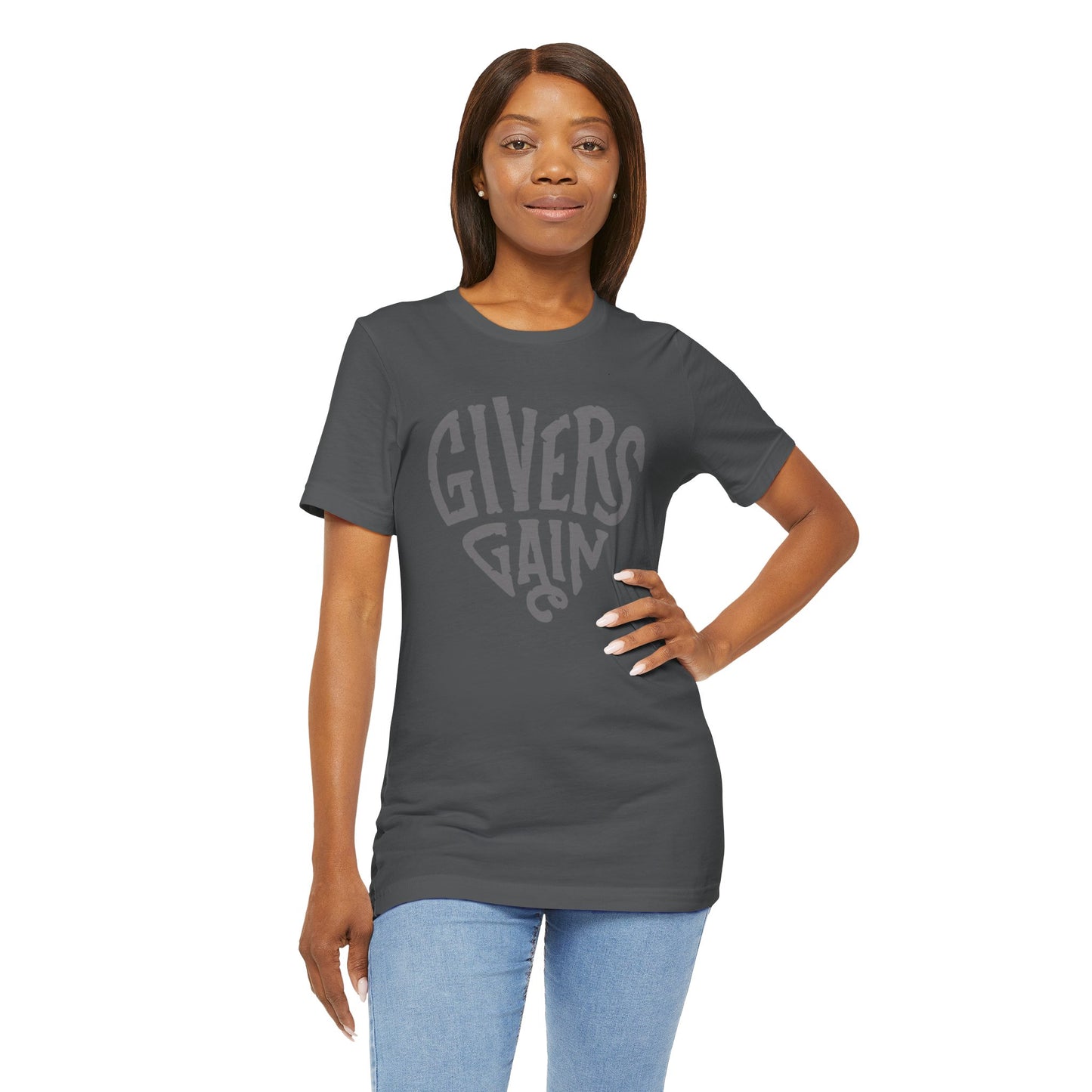Givers Gain Jersey Tee