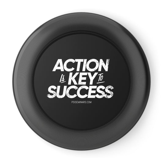Action is Key - Wham-O Frisbee