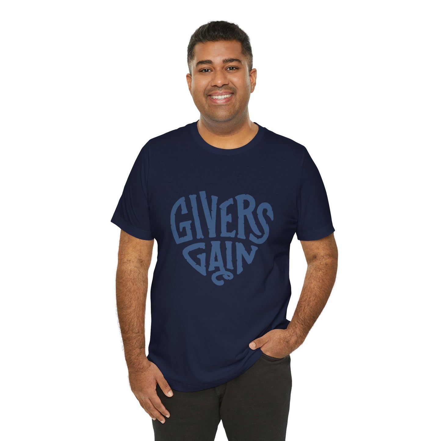 Givers Gain Jersey Tee