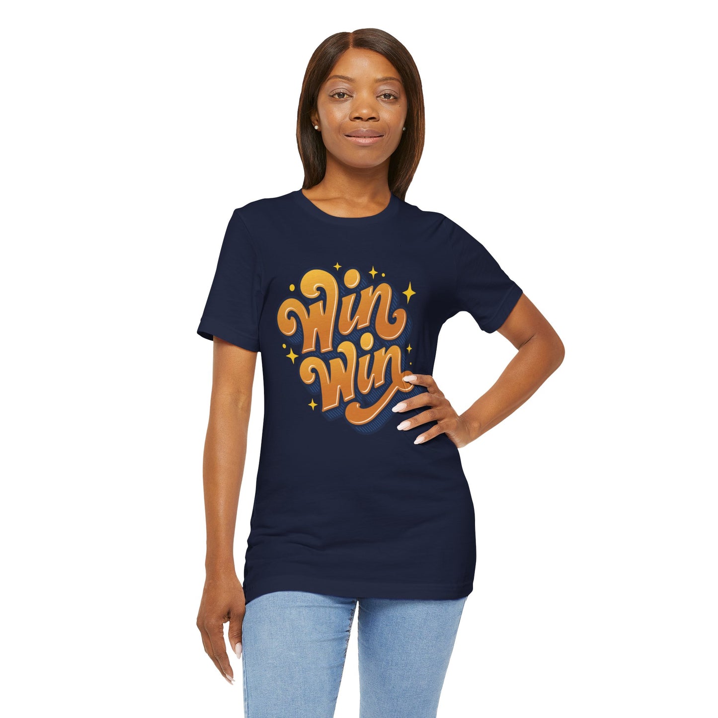 Win Win Jersey Tee
