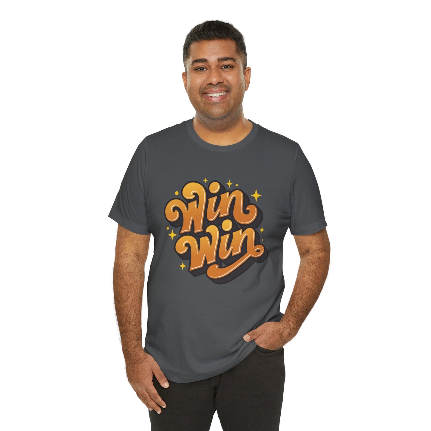 Win Win Jersey Tee