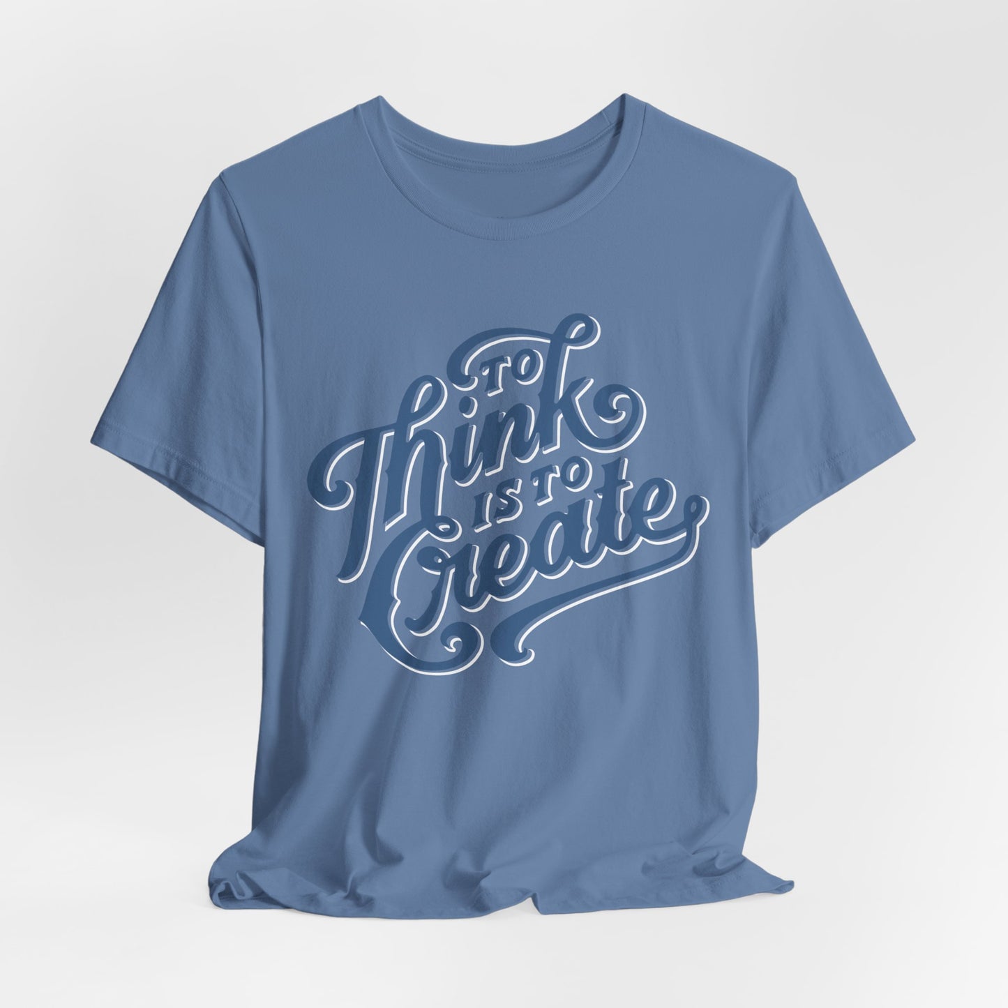 To Think is to Create Jersey Tee