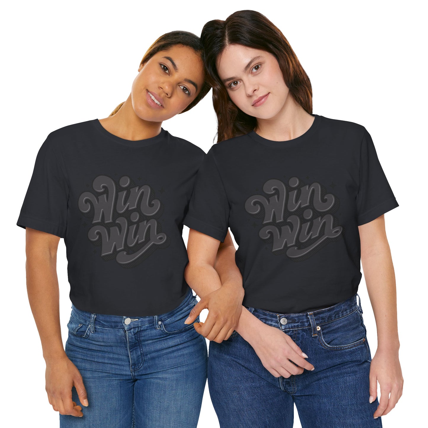 Win Win Jersey Tee
