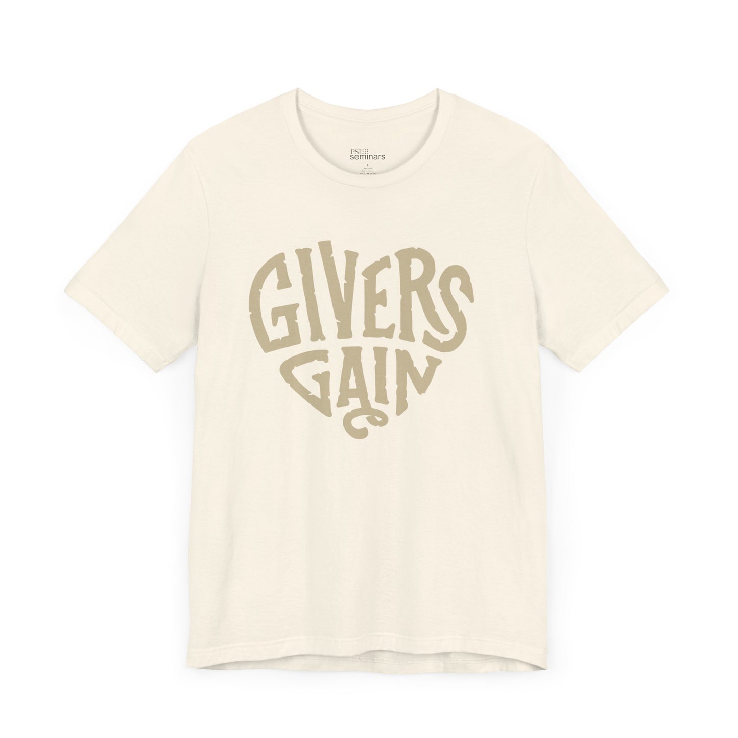 Givers Gain Jersey Tee