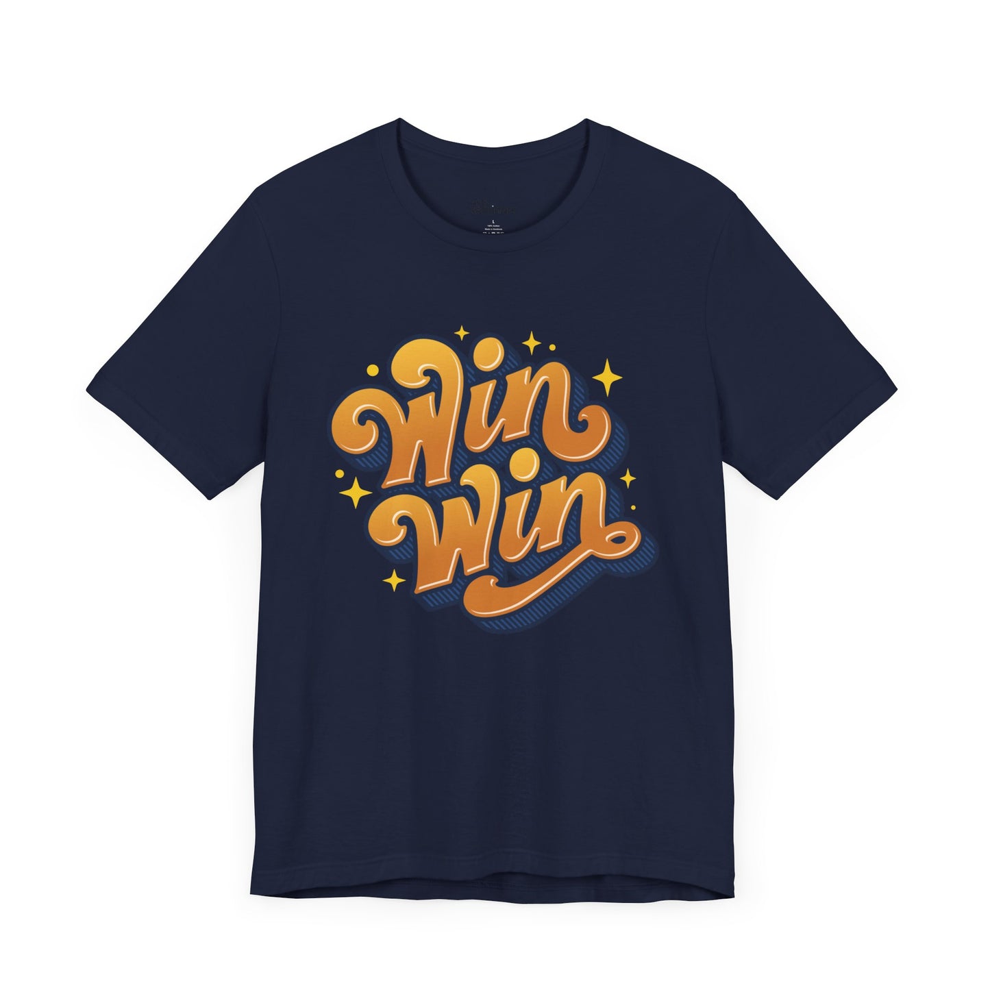 Win Win Jersey Tee