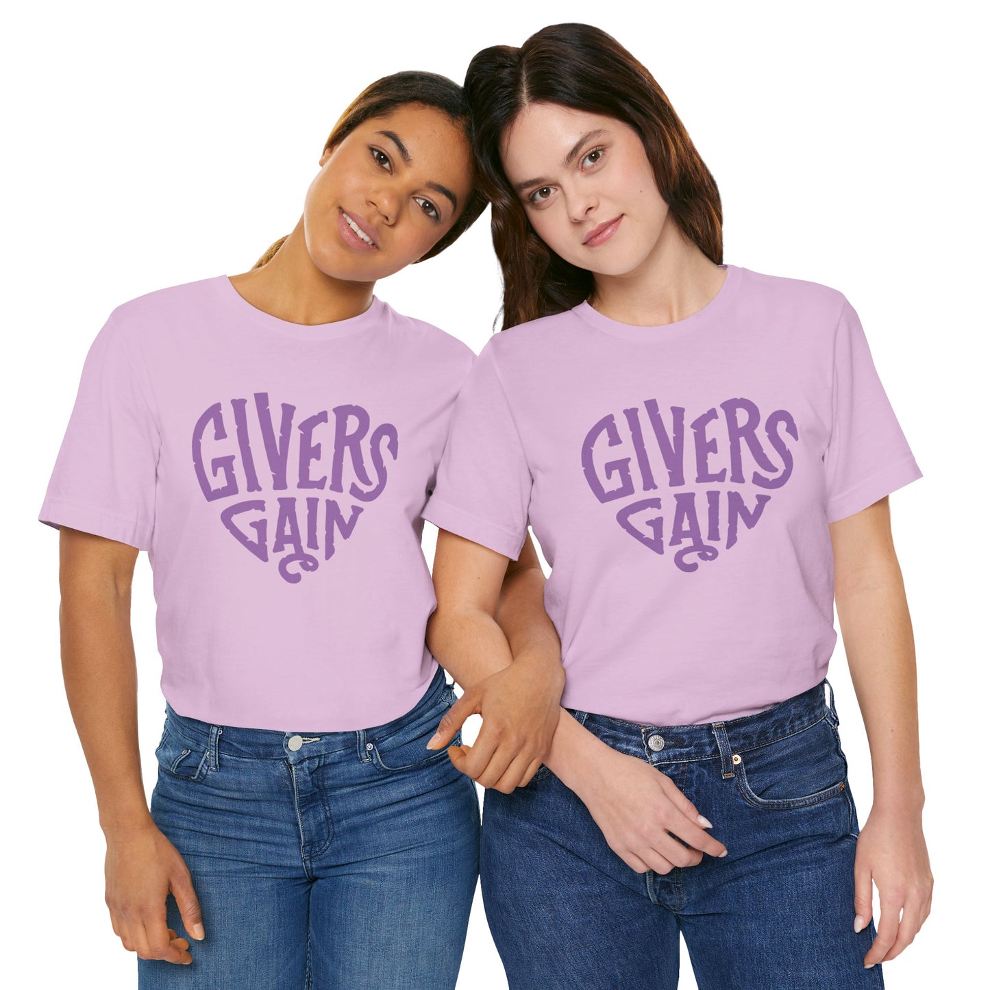Givers Gain Jersey Tee