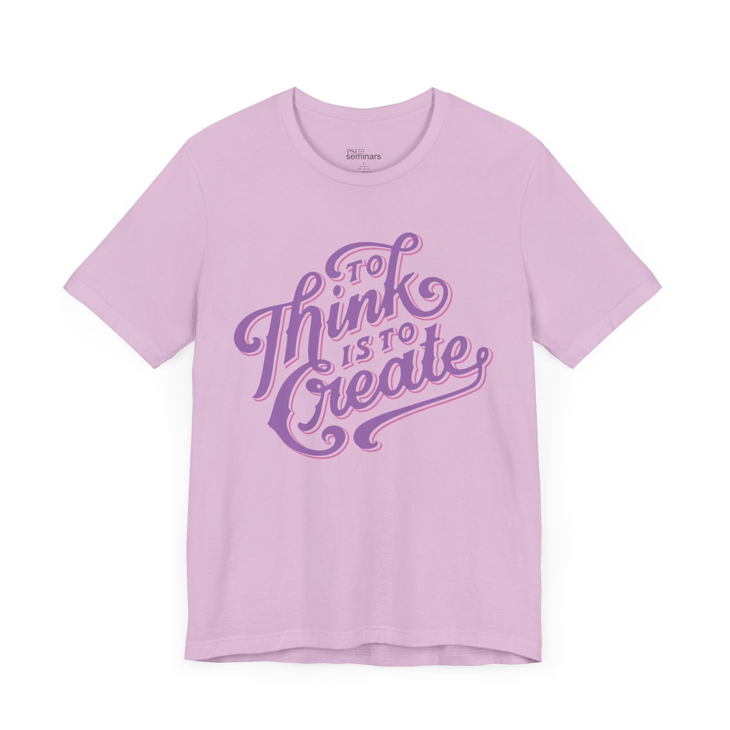 To Think is to Create Jersey Tee