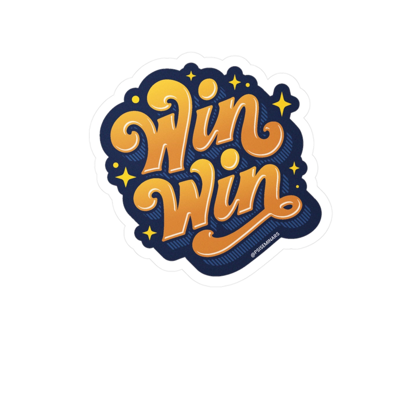 Win Win Sticker