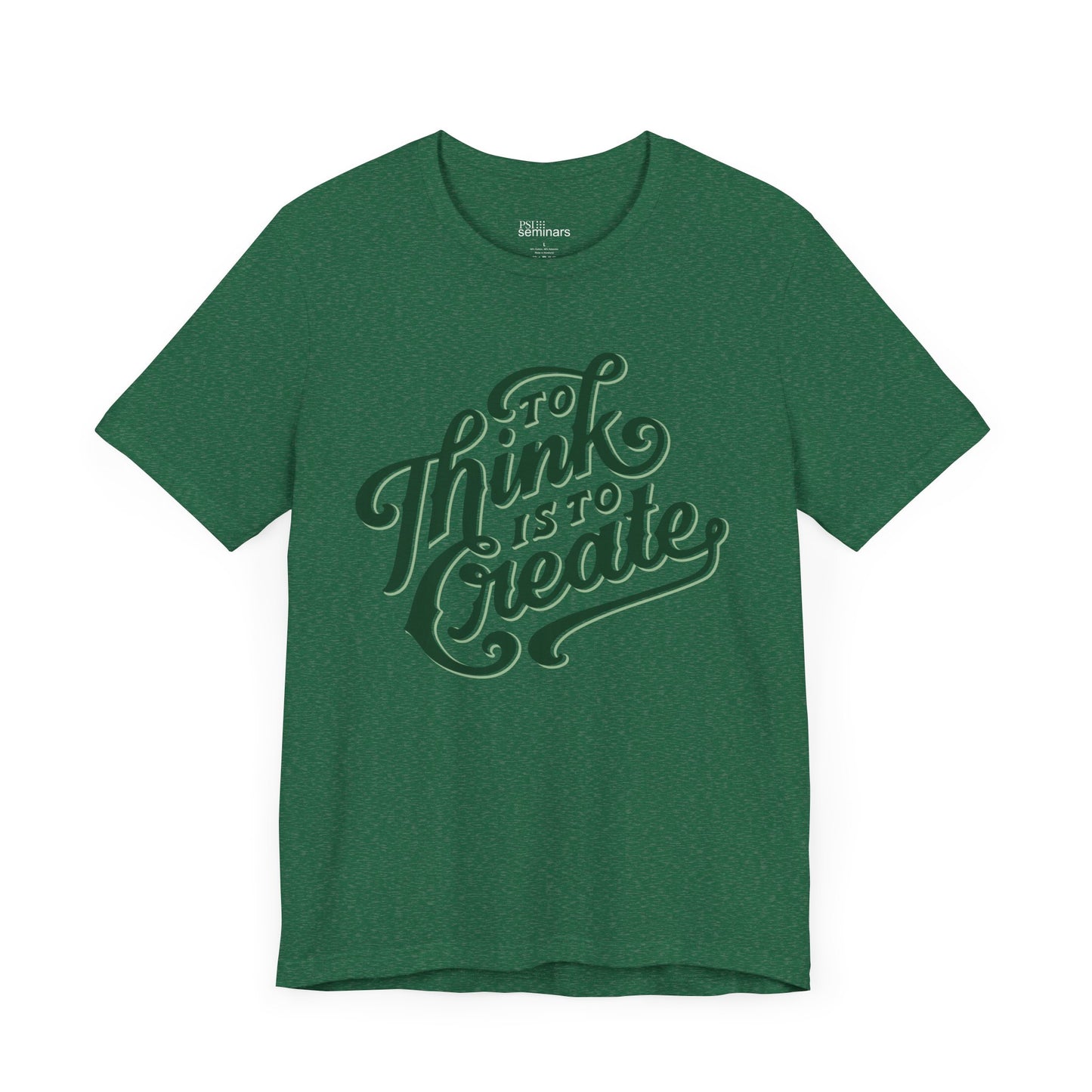 To Think is to Create Jersey Tee