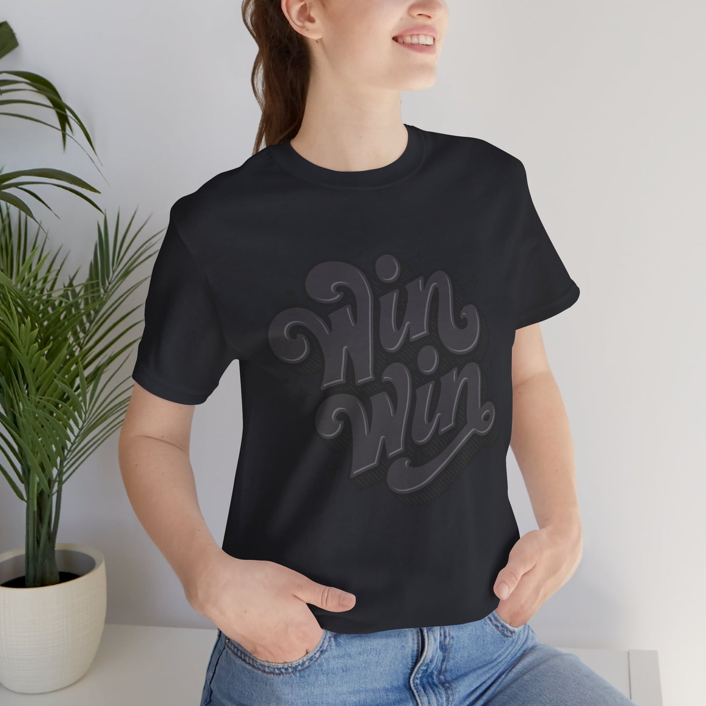 Win Win Jersey Tee