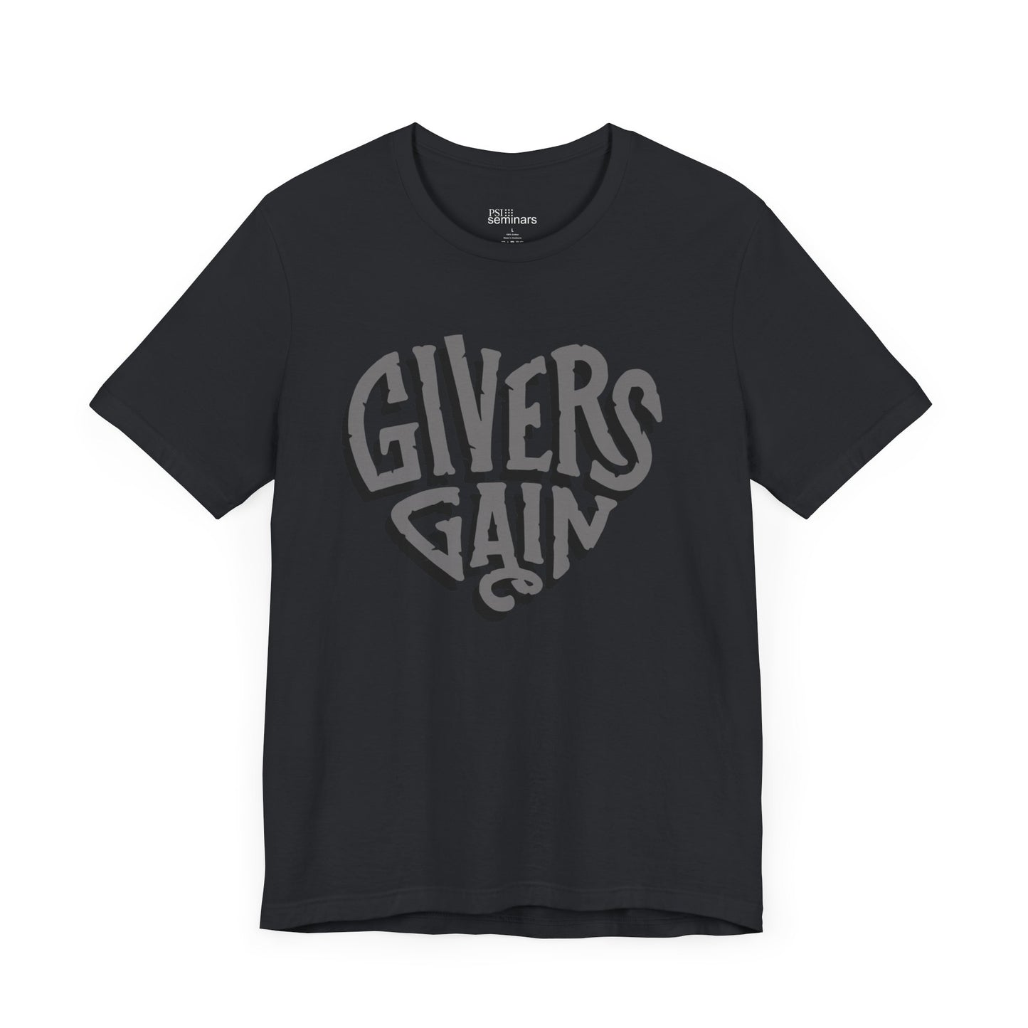 Givers Gain Jersey Tee