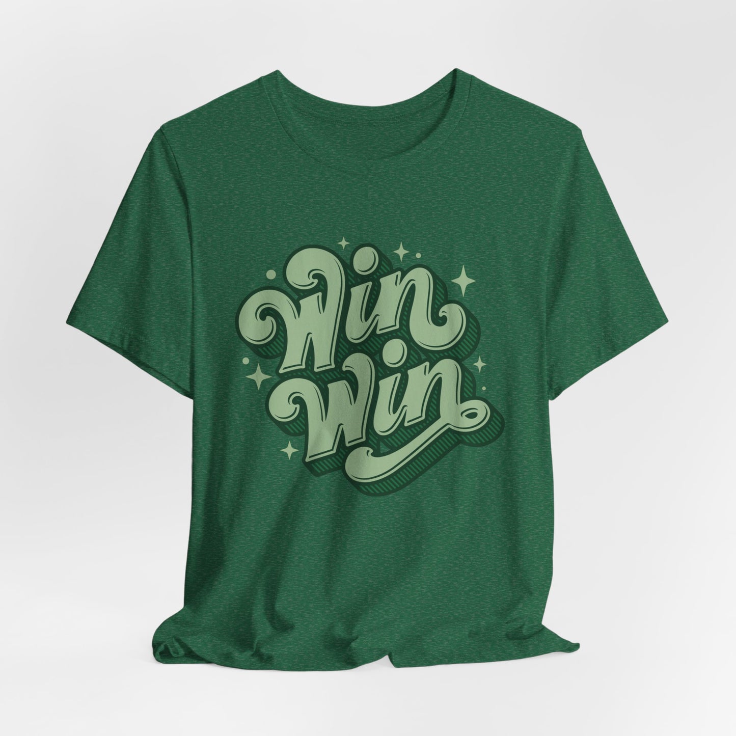 Win Win Jersey Tee